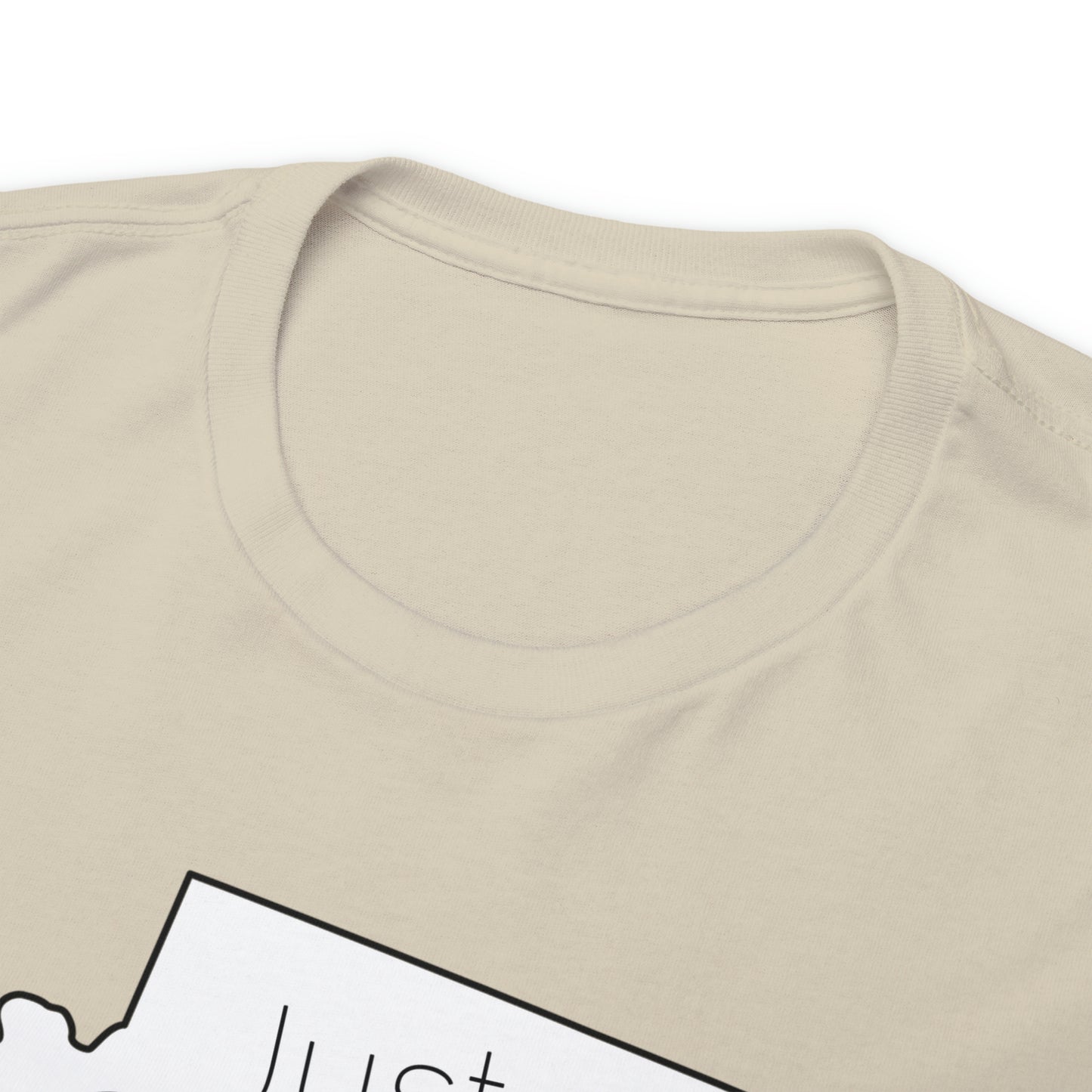 Just a Michigan Girl in an Arizona World Unisex Heavy Cotton Tee