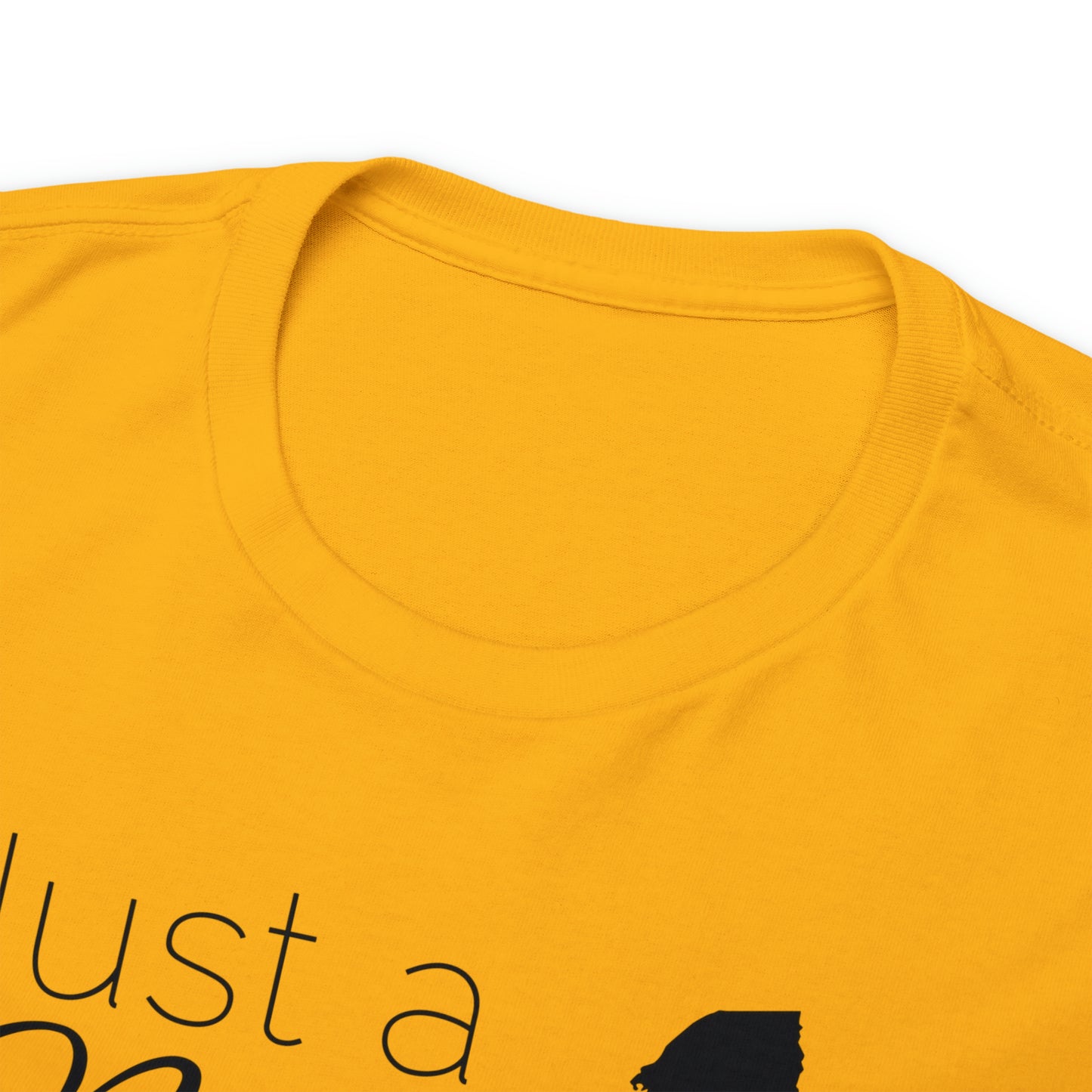 Just a New York Girl in a California World Unisex Heavy Cotton Tee