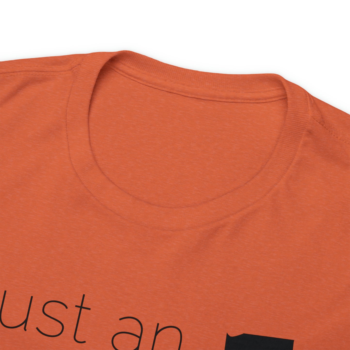Just an Indiana Girl in a California World Unisex Heavy Cotton Tee