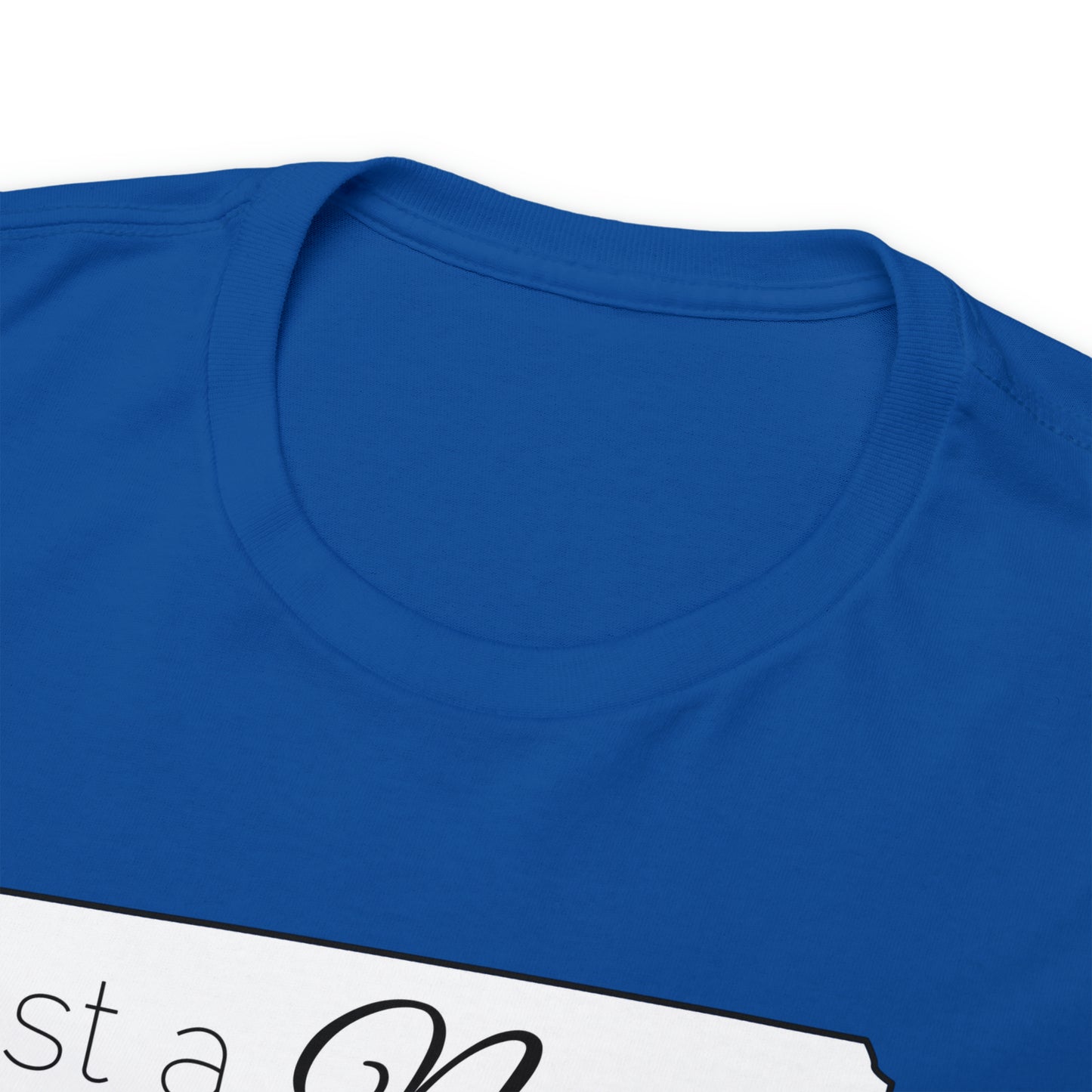 Just a North Carolina Girl in an Arkansas World Unisex Heavy Cotton Tee