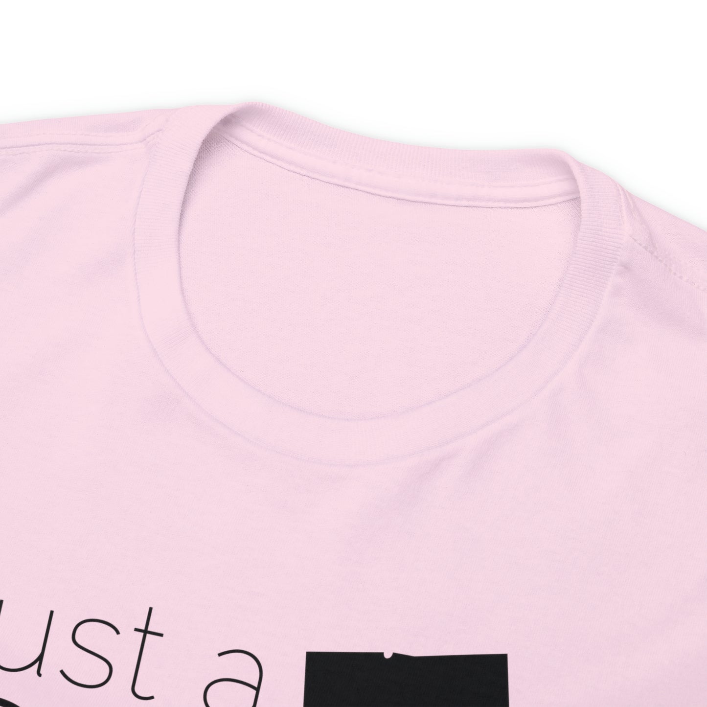 Just a Connecticut Girl in a California World Unisex Heavy Cotton Tee
