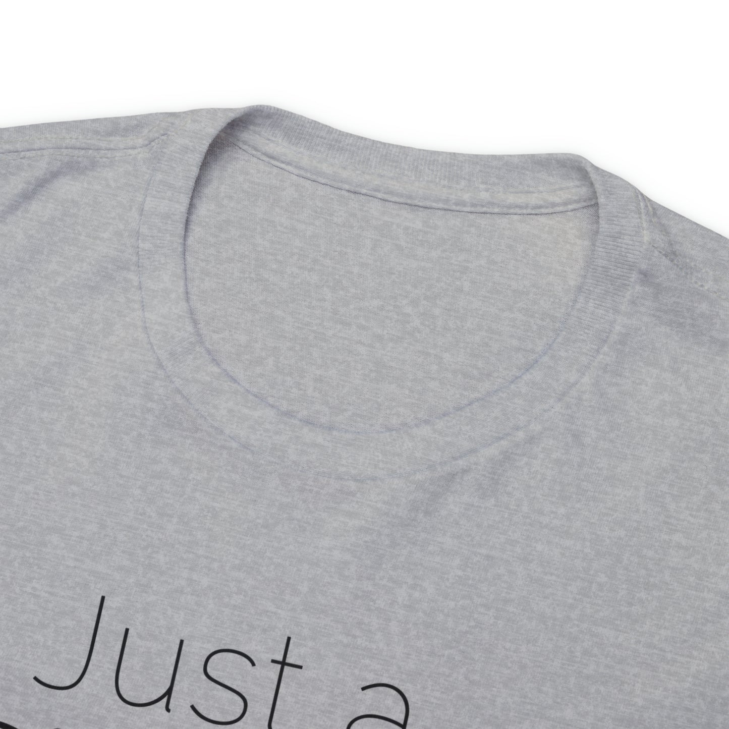 Just a DC Girl in a California World Unisex Heavy Cotton Tee