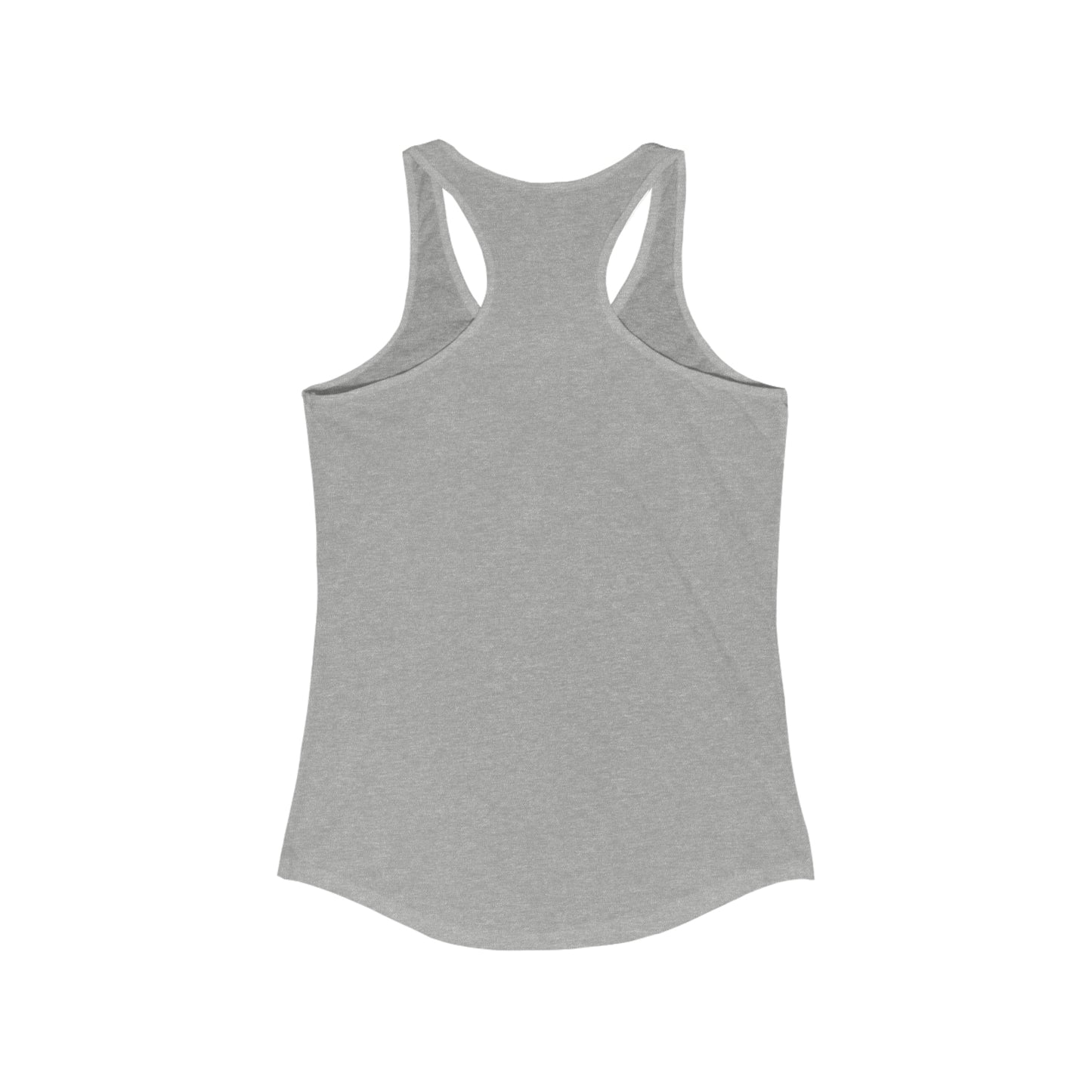 Just an Iowa Girl in an Alabama World Women's Ideal Racerback Tank