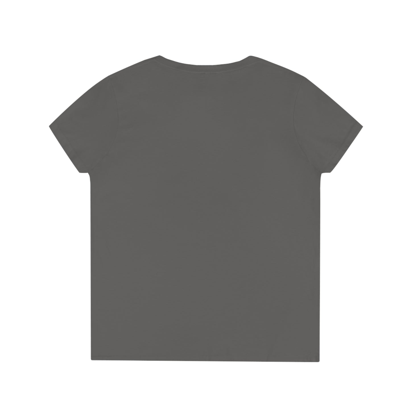 Just an Iowa Girl in an Alaska World Ladies' V-Neck T-Shirt
