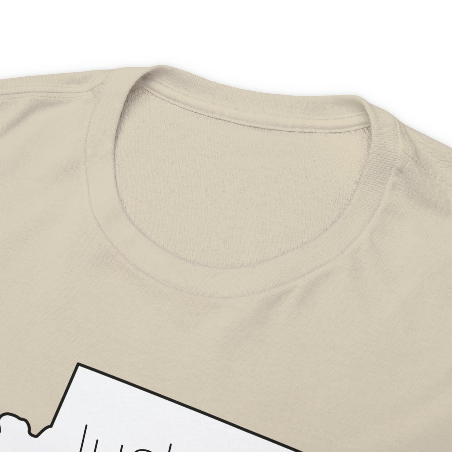 Just an Oregon Girl in an Arizona World Unisex Heavy Cotton Tee