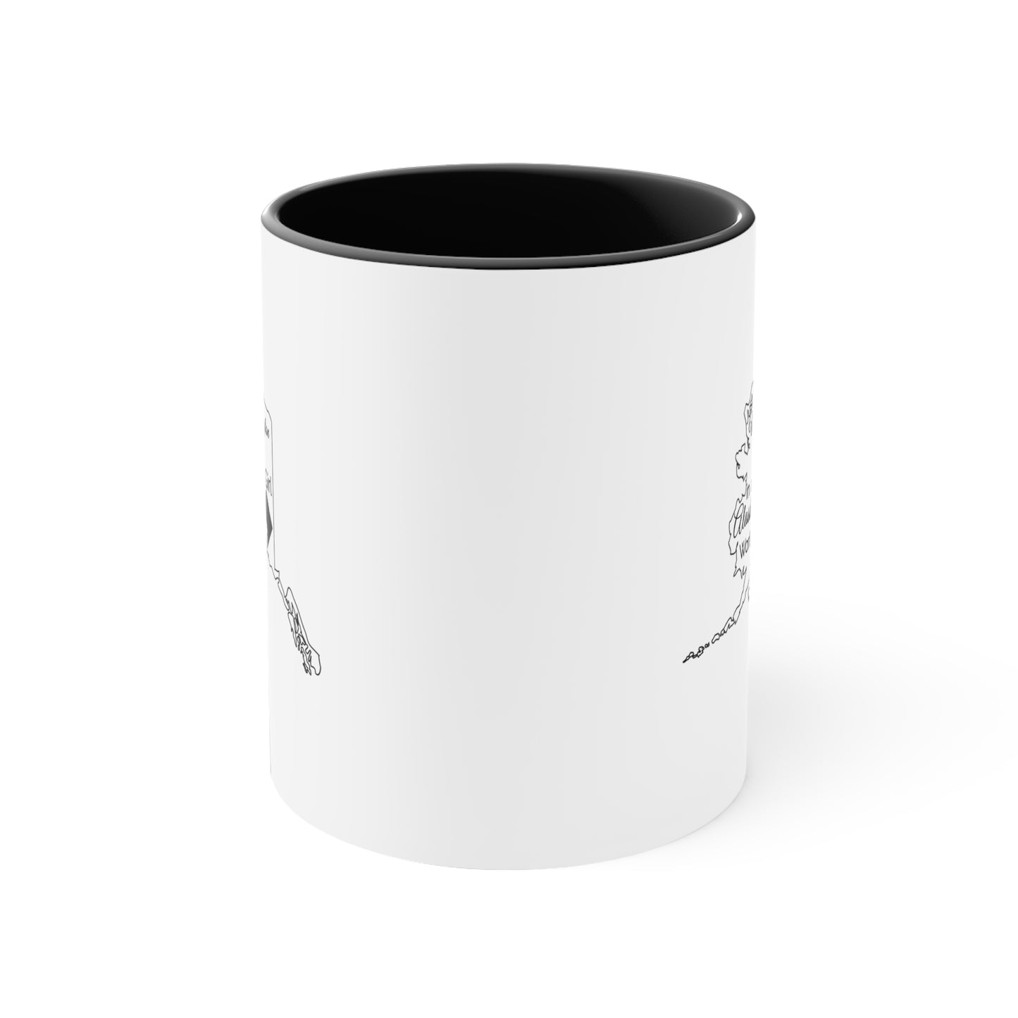 Just a Washington DC Girl in an Alabama World Accent Coffee Mug, 11oz