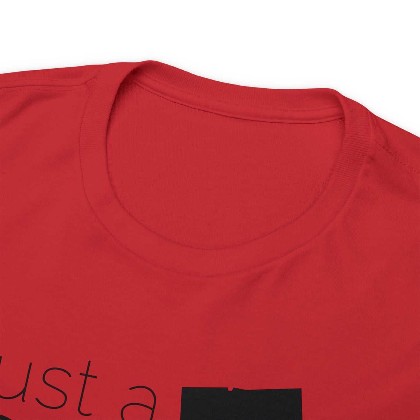 Just a Connecticut Girl in a California World Unisex Heavy Cotton Tee
