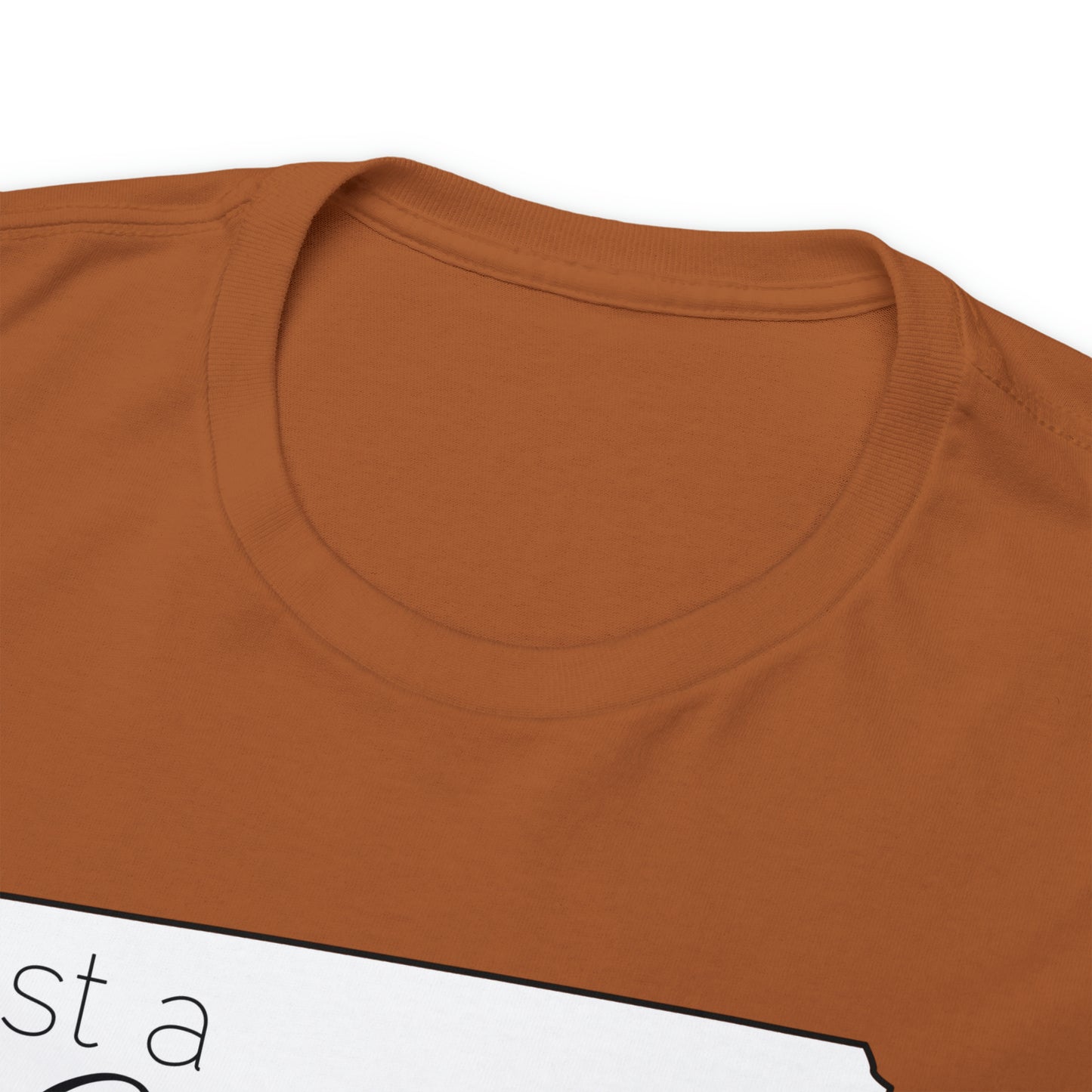 Just a Washington Girl in an Arkansas World Unisex Heavy Cotton Tee