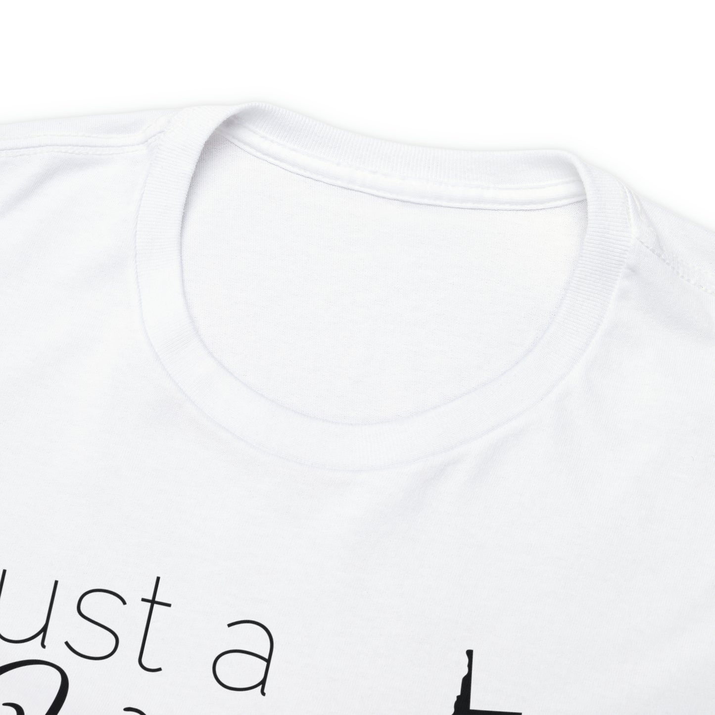 Just a West Virginia Girl in a California World Unisex Heavy Cotton Tee