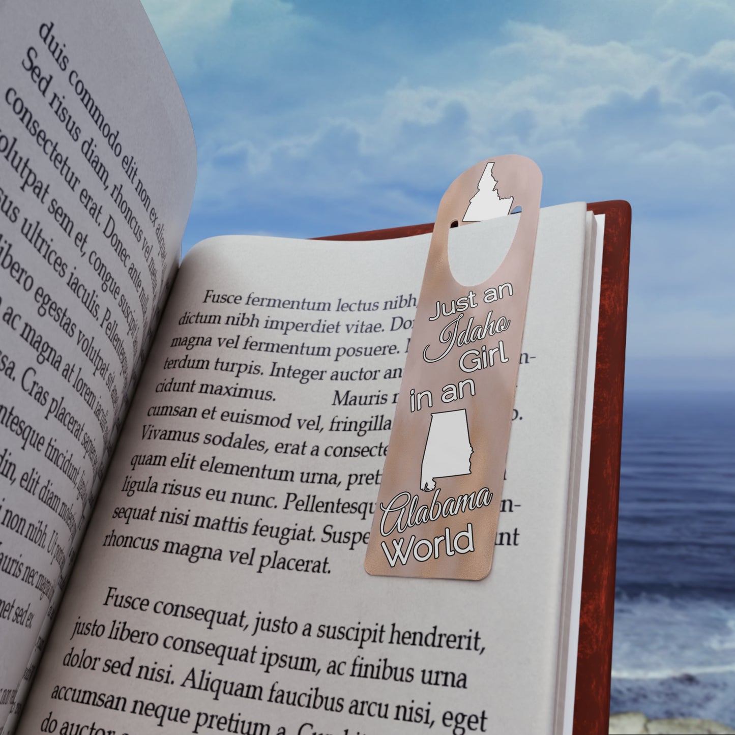 Just an Idaho Girl in an Alabama World Bookmark