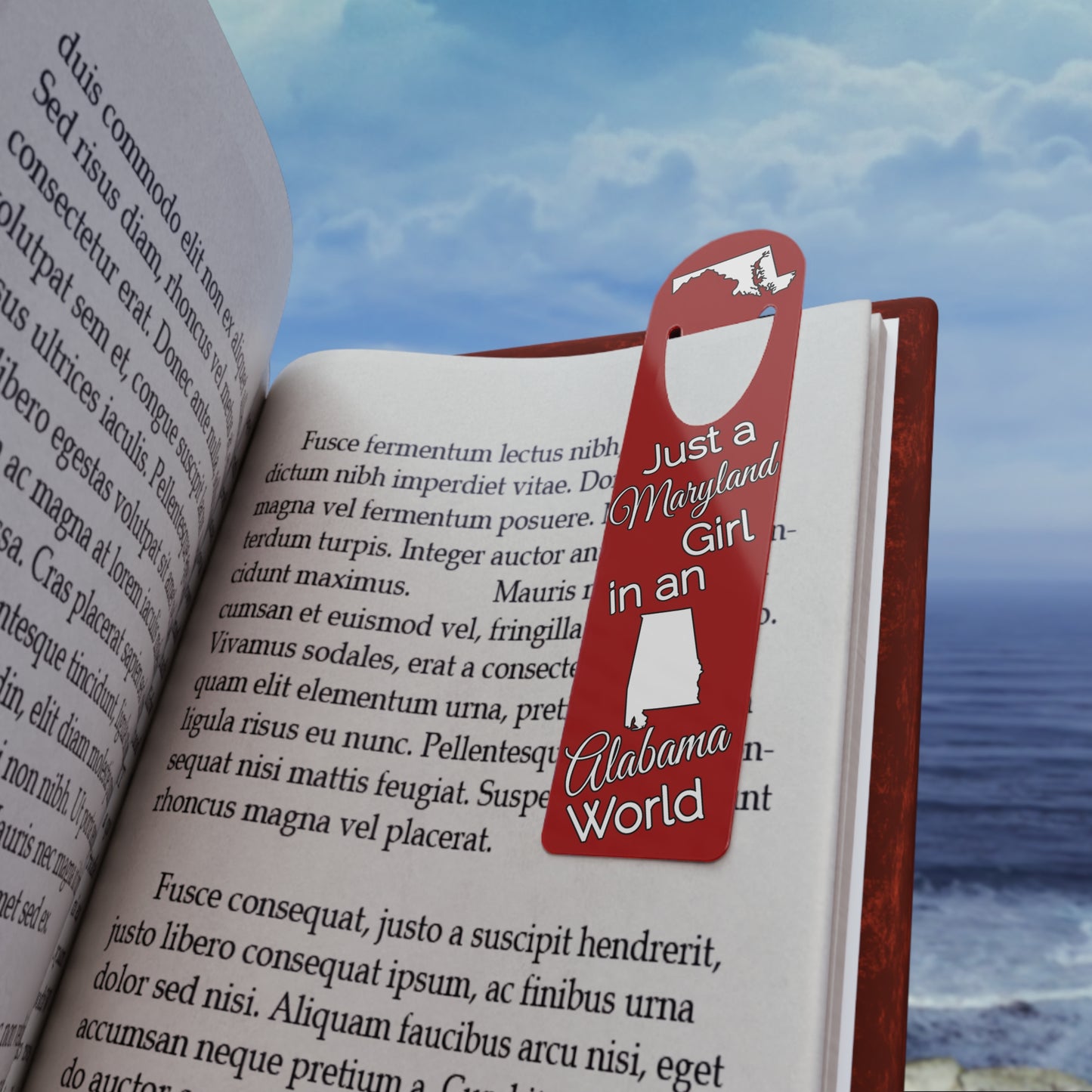 Just a Maryland Girl in an Alabama World Bookmark