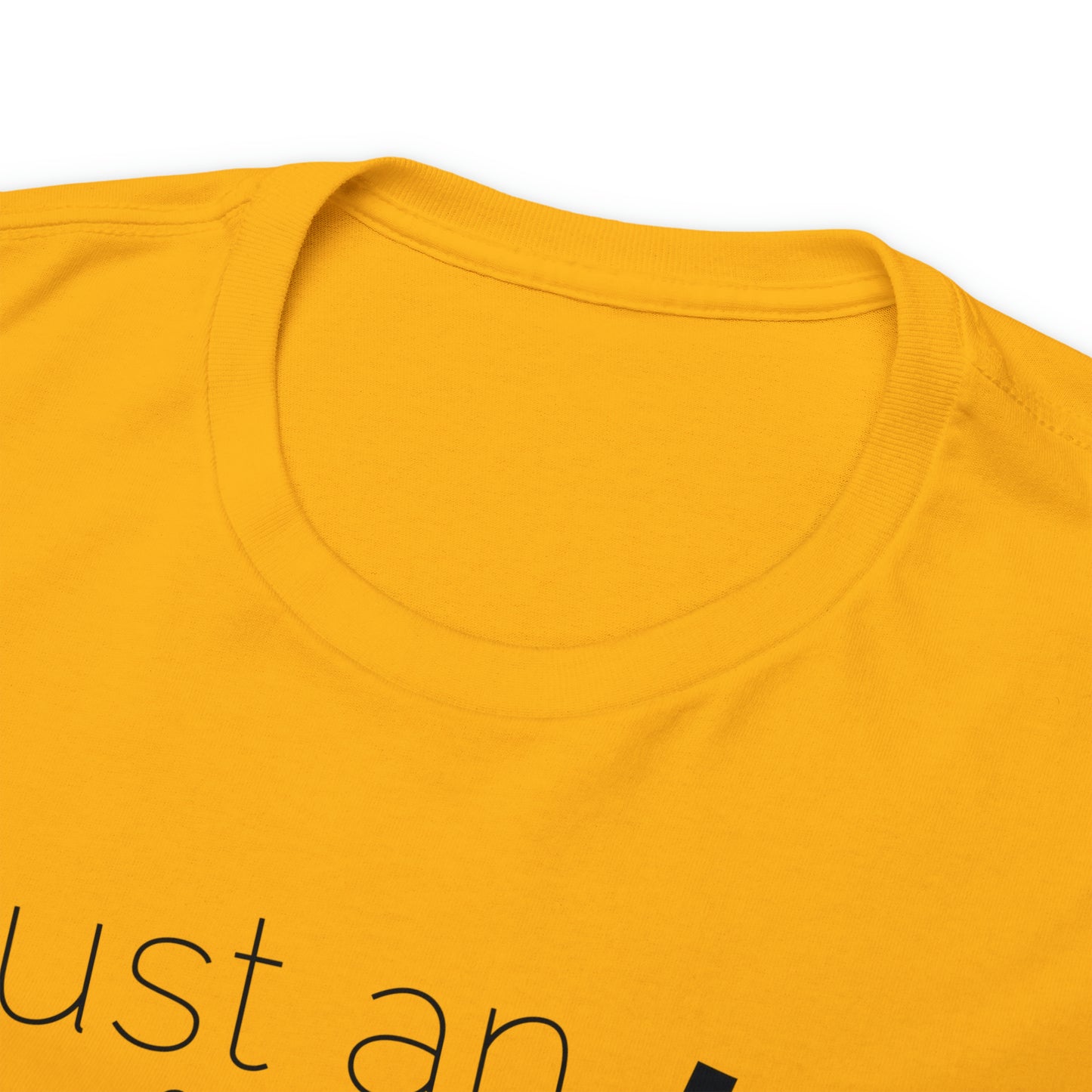 Just an Idaho Girl in a California World Unisex Heavy Cotton Tee