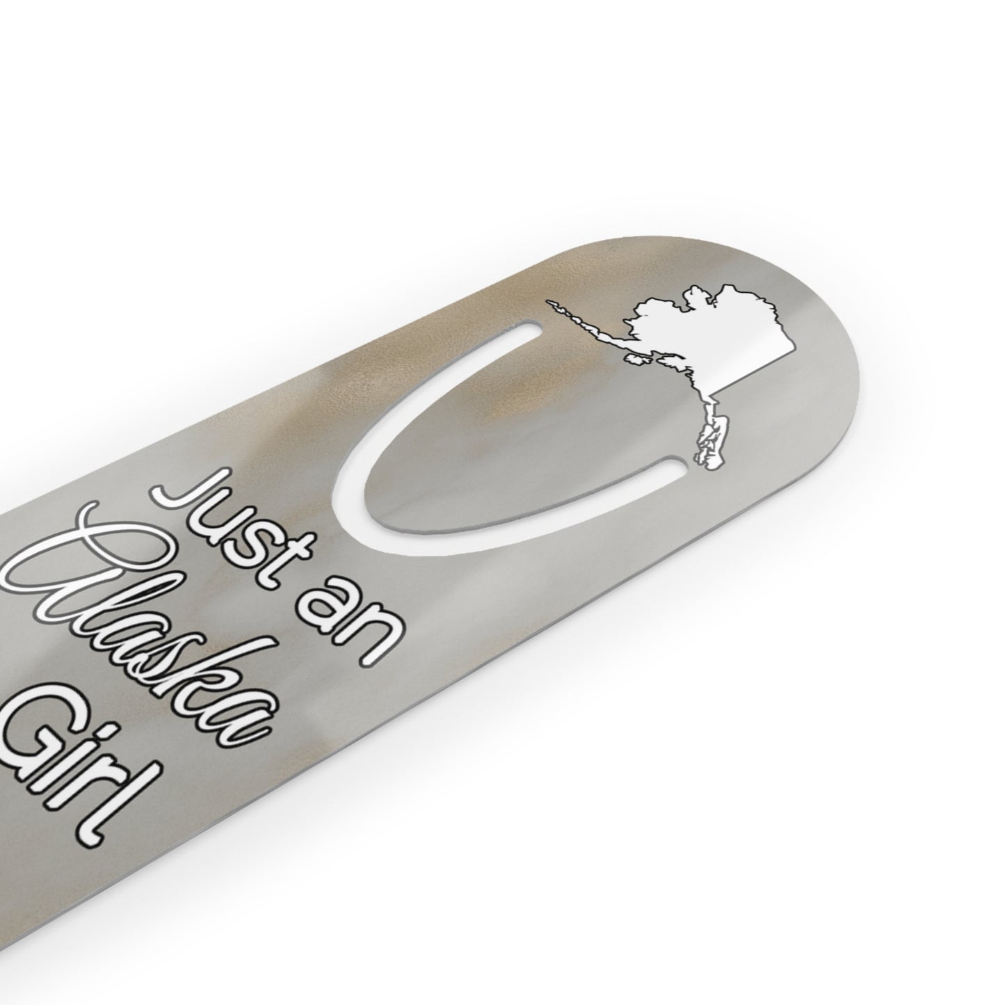 Just an Alaska Girl in an Alabama World Bookmark