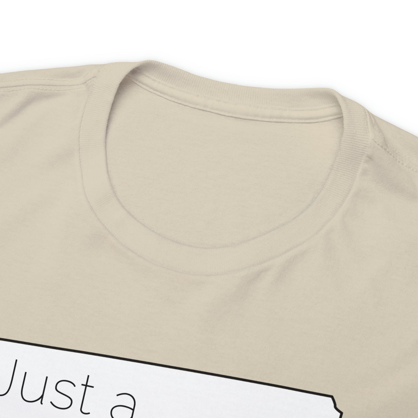 Just a Texas Girl in an Arkansas World Unisex Heavy Cotton Tee