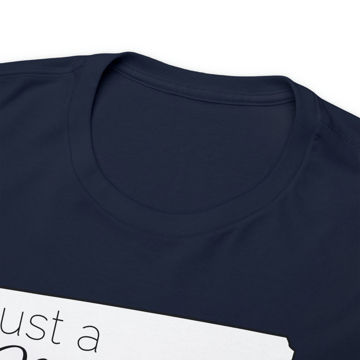 Just a Mississippi Girl in an Arkansas World Unisex Heavy Cotton Tee