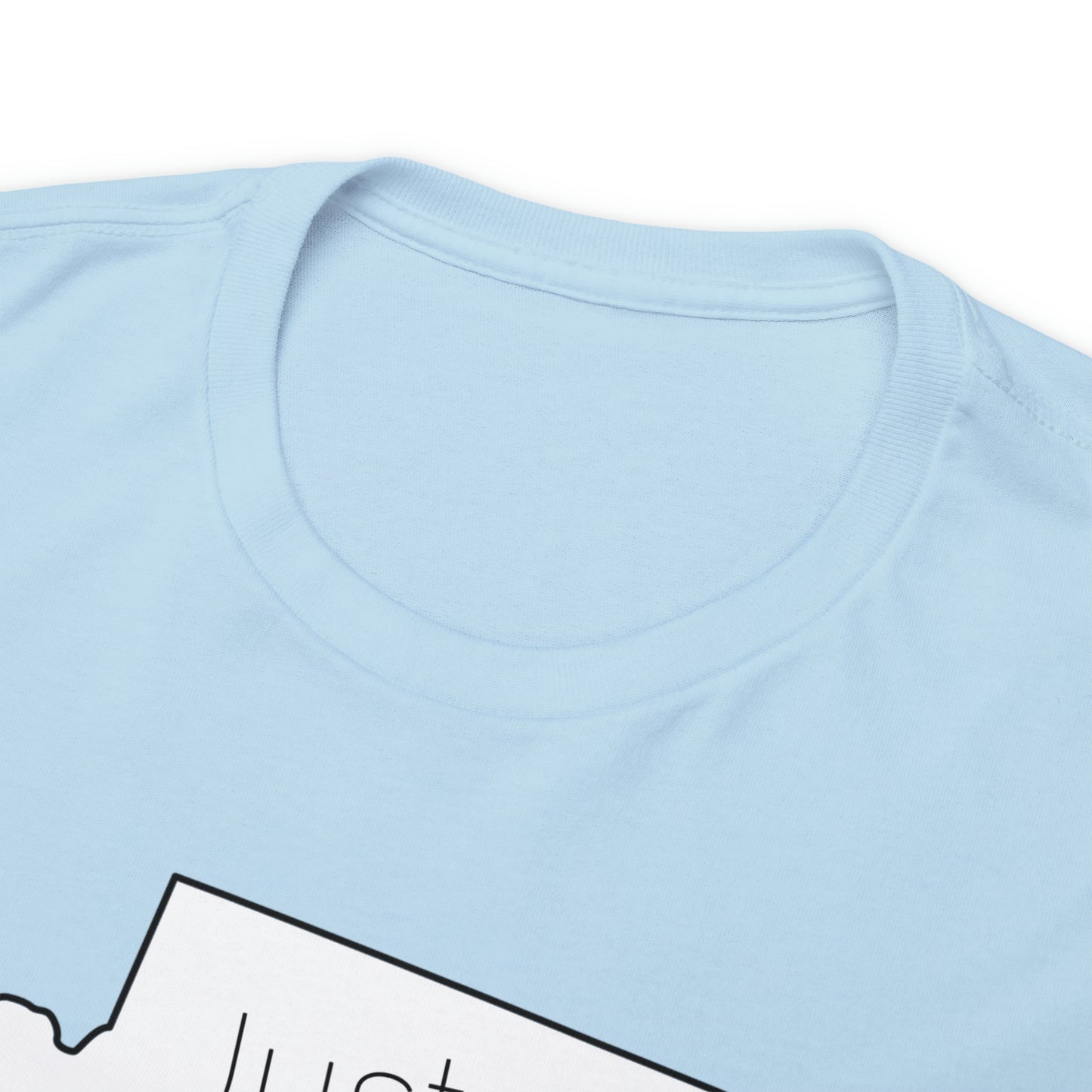 Just a Texas Girl in an Arizona World Unisex Heavy Cotton Tee