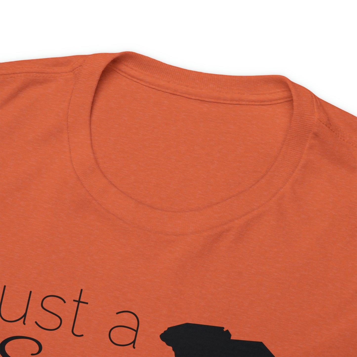 Just a South Carolina Girl in a California World Unisex Heavy Cotton Tee