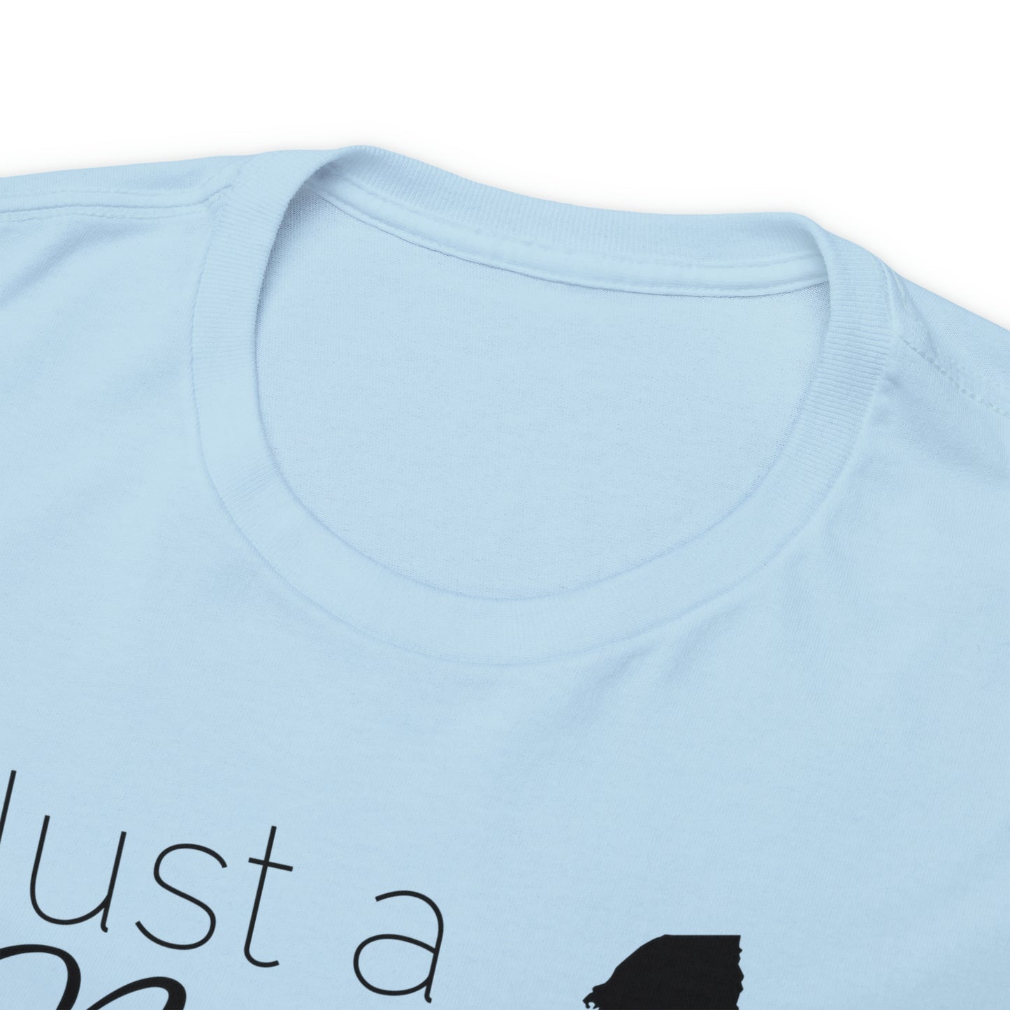 Just a New York Girl in a California World Unisex Heavy Cotton Tee
