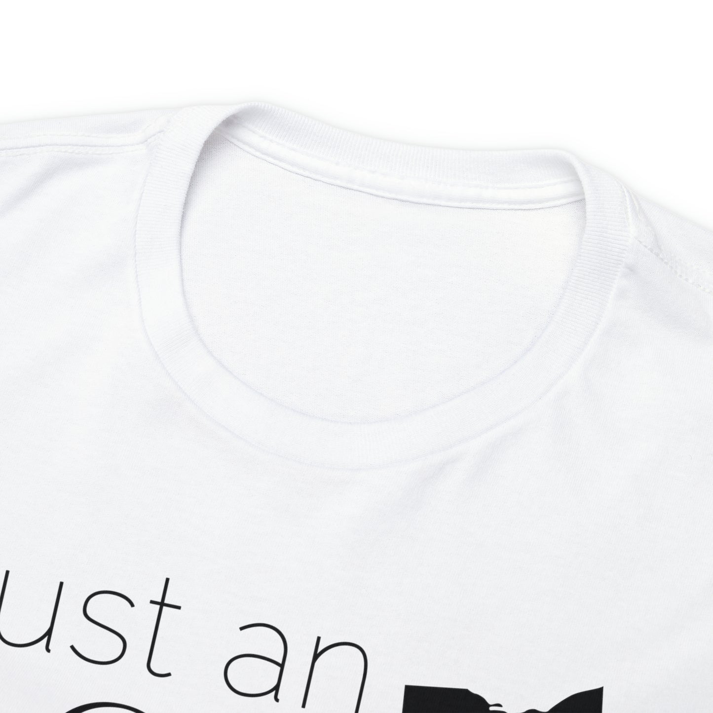 Just an Ohio Girl in a California World Unisex Heavy Cotton Tee