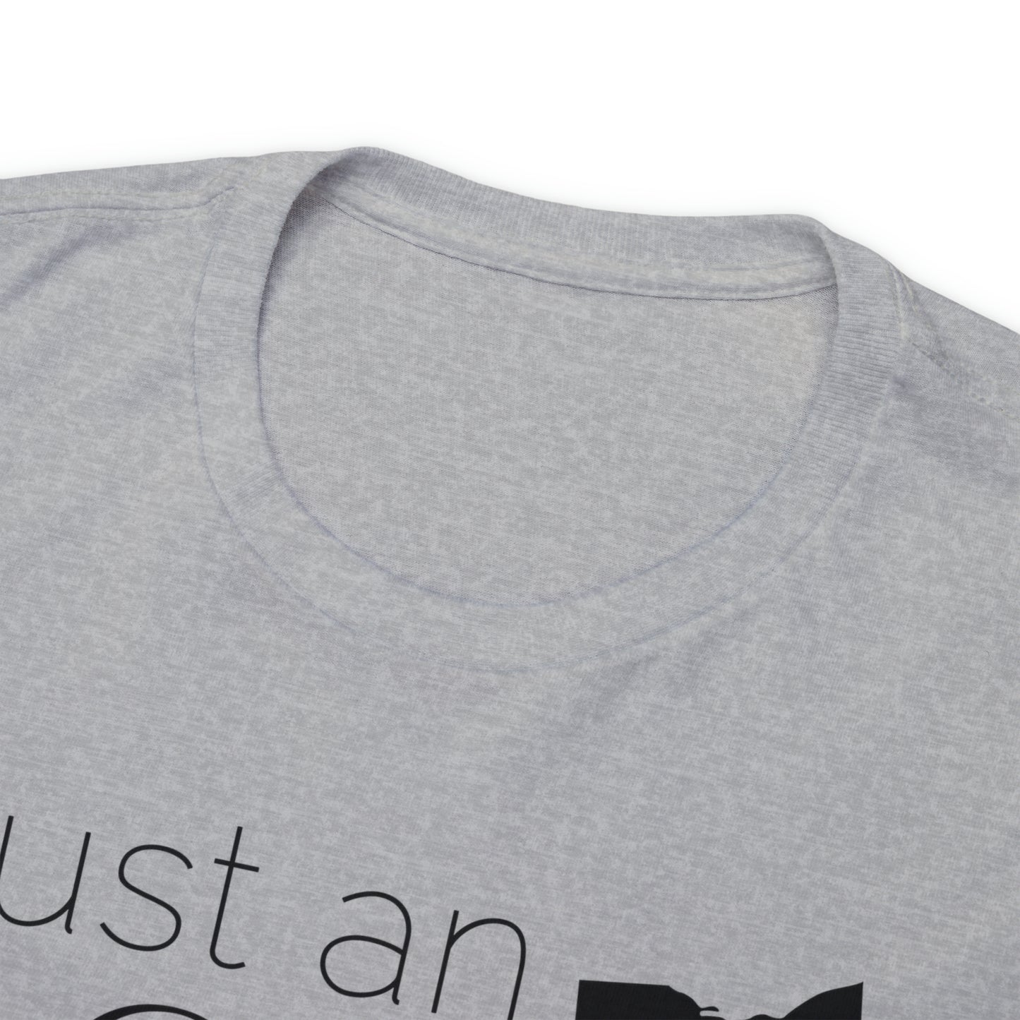 Just an Ohio Girl in a California World Unisex Heavy Cotton Tee