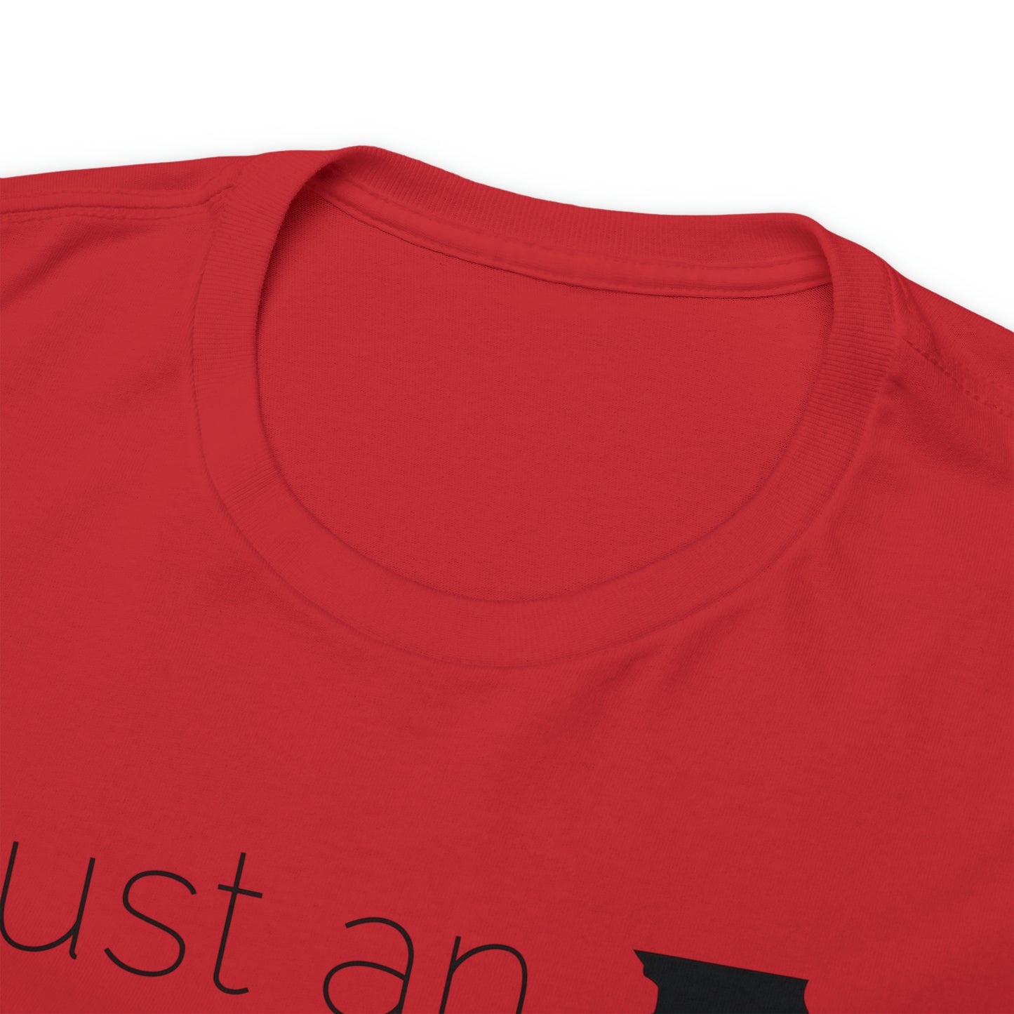 Just an Illinois Girl in a California World Unisex Heavy Cotton Tee
