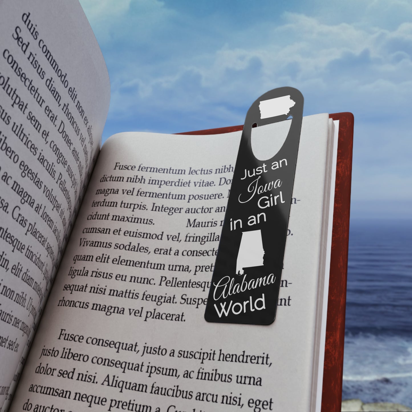Just an Iowa Girl in an Alabama World Bookmark