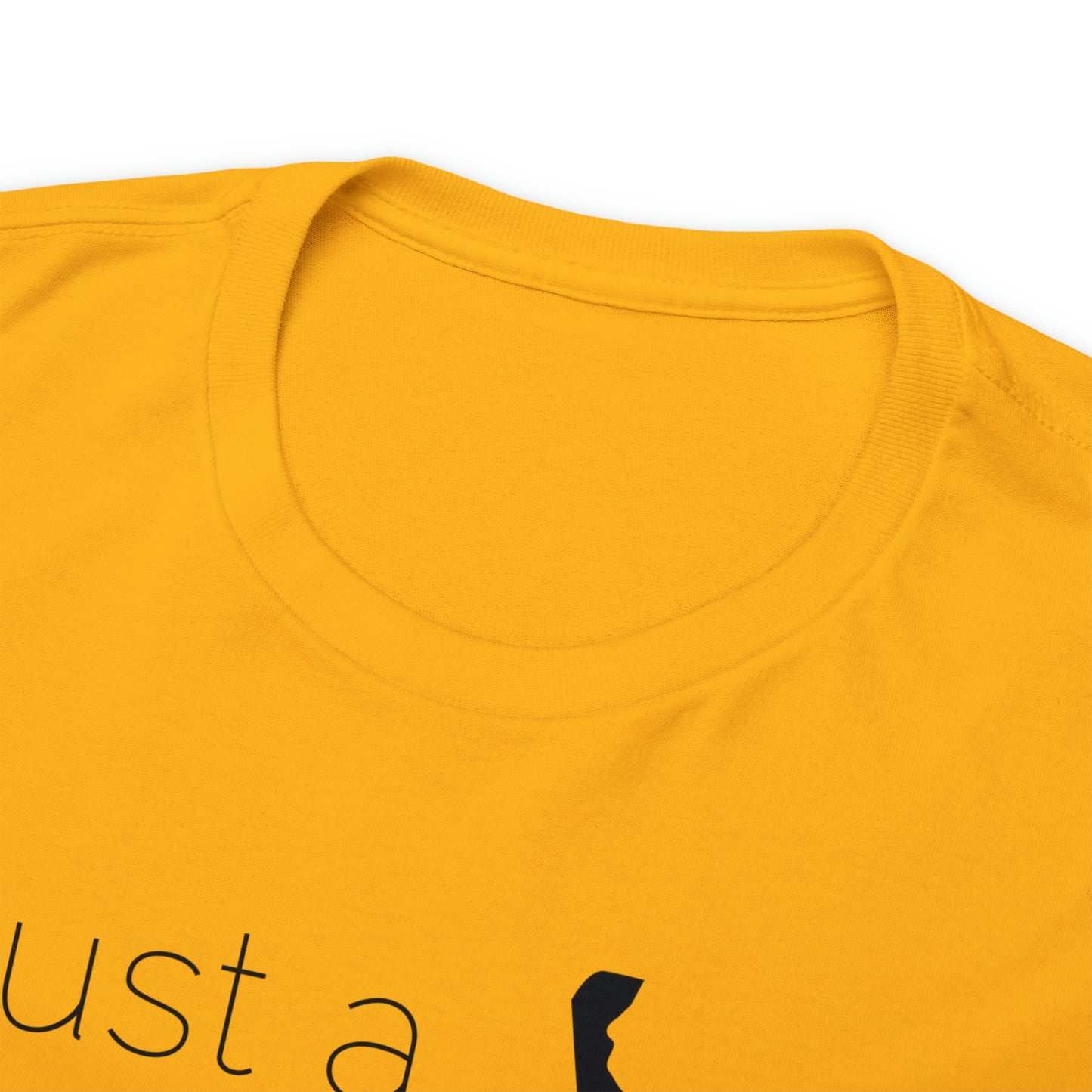 Just a Delaware Girl in a California World Unisex Heavy Cotton Tee