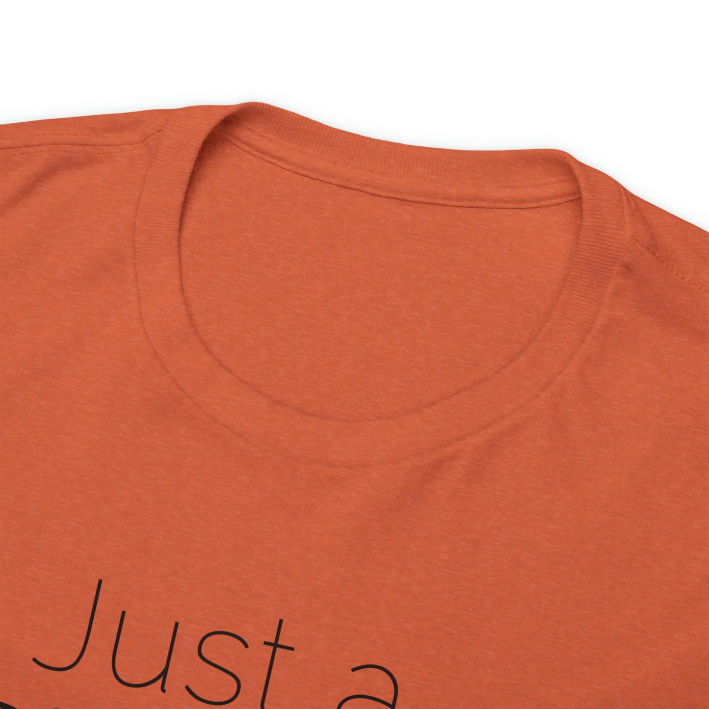 Just a DC Girl in a California World Unisex Heavy Cotton Tee