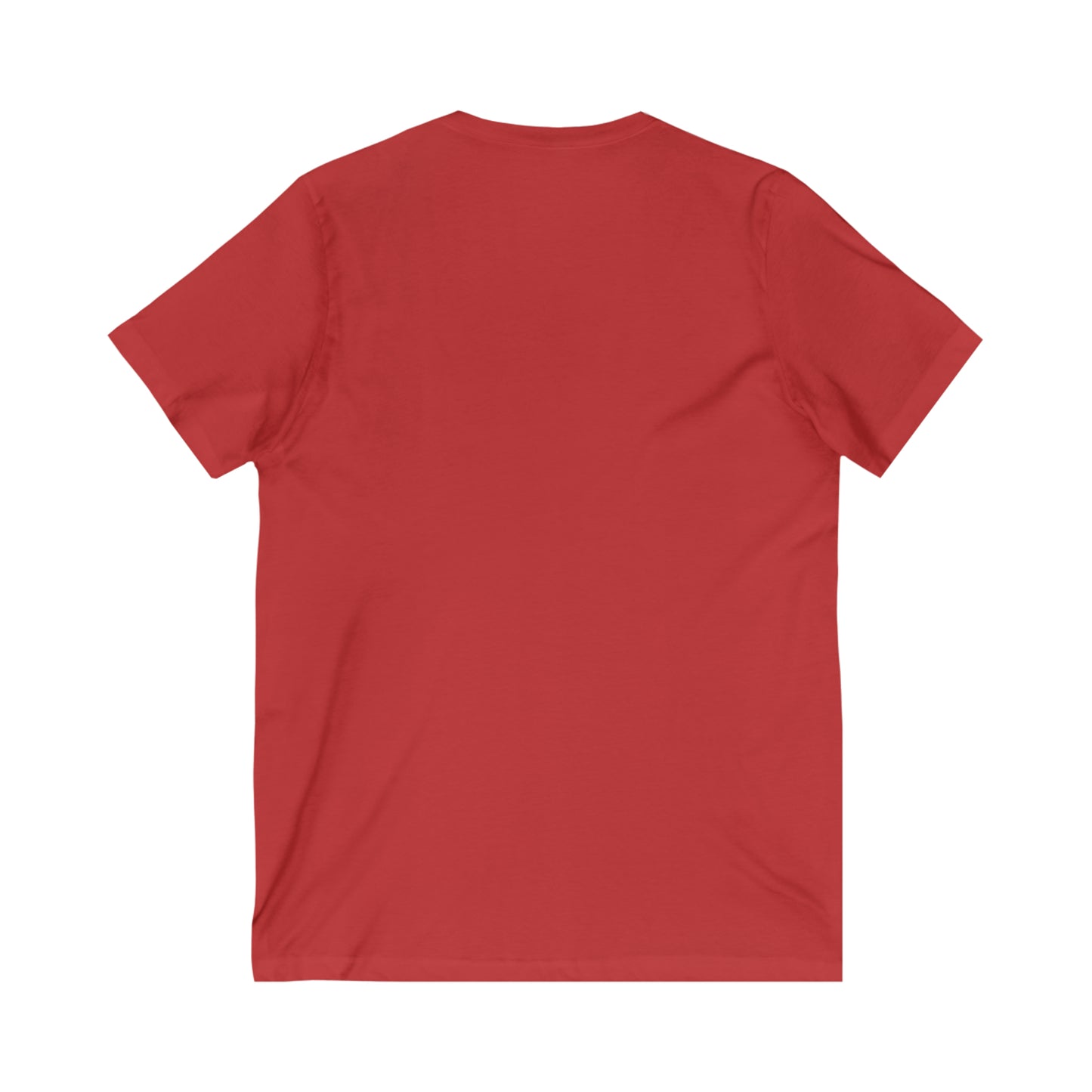 Just an Ohio Girl in an Alabama World Unisex Jersey Short Sleeve V-Neck Tee