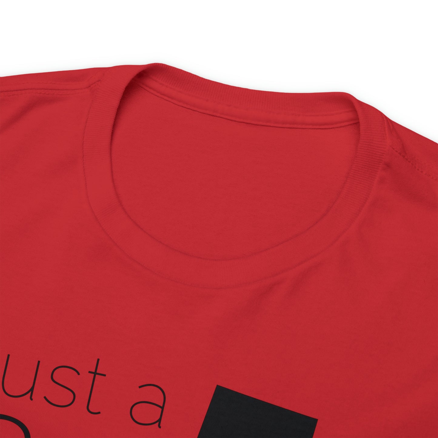 Just a Colorado Girl in a California World Unisex Heavy Cotton Tee