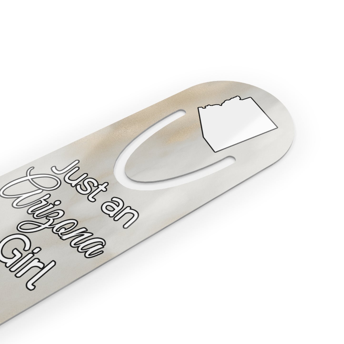 Just an Arizona Girl in an Alabama World Bookmark