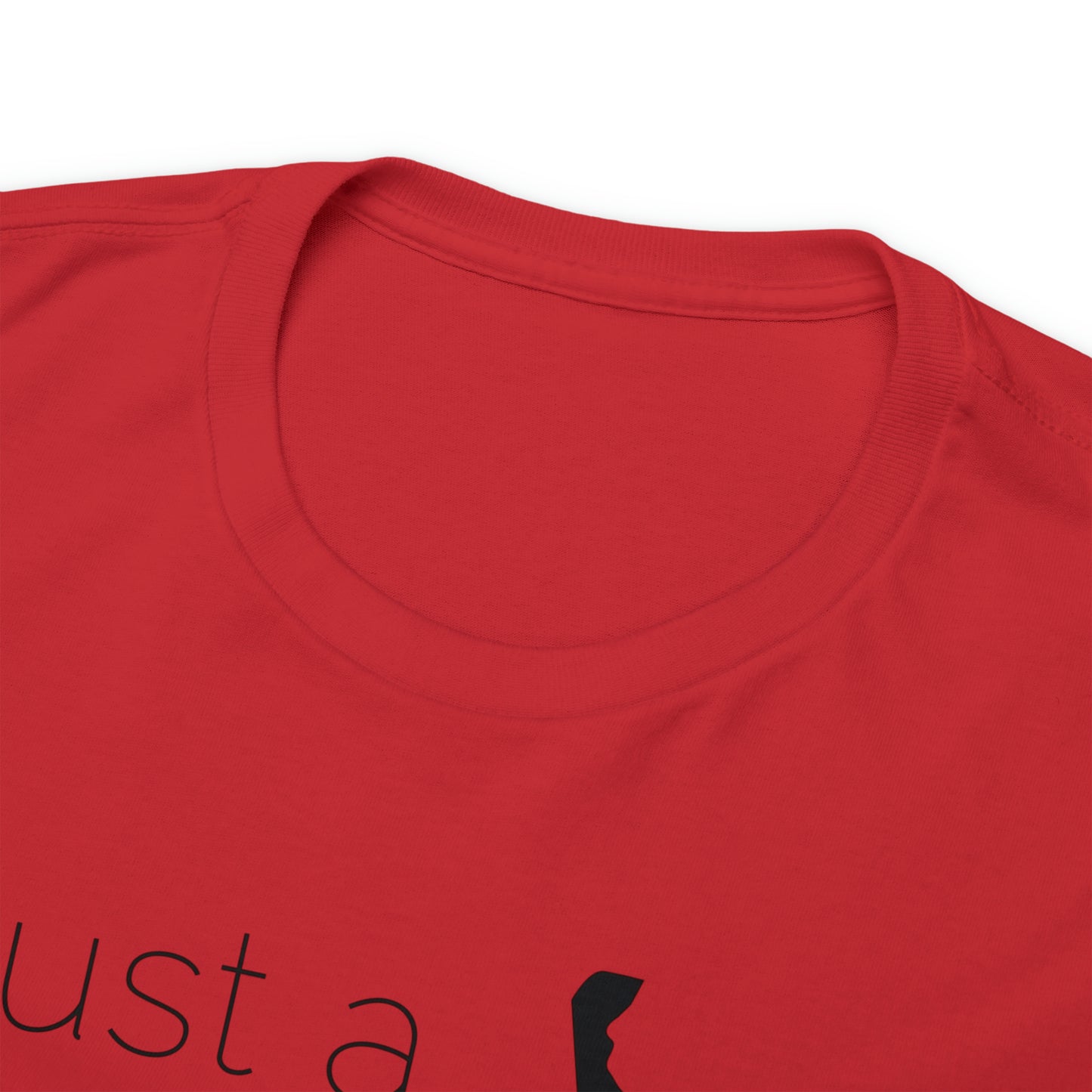 Just a Delaware Girl in a California World Unisex Heavy Cotton Tee