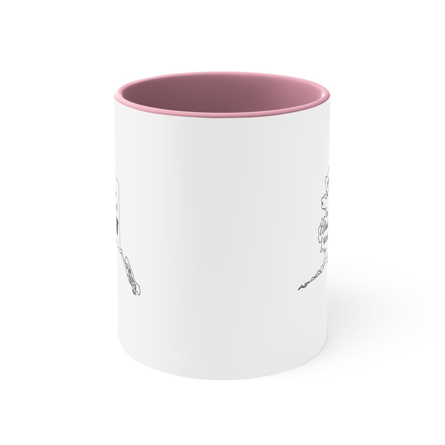 Just an Oregon Girl in an Alabama World Accent Coffee Mug, 11oz