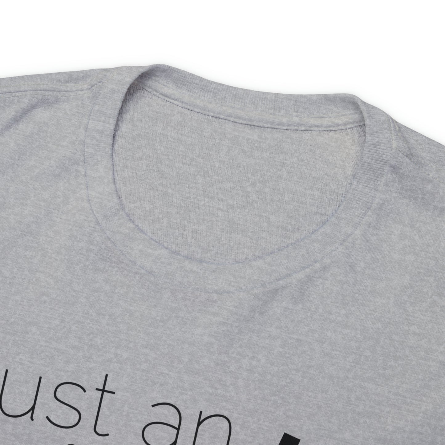 Just an Idaho Girl in a California World Unisex Heavy Cotton Tee
