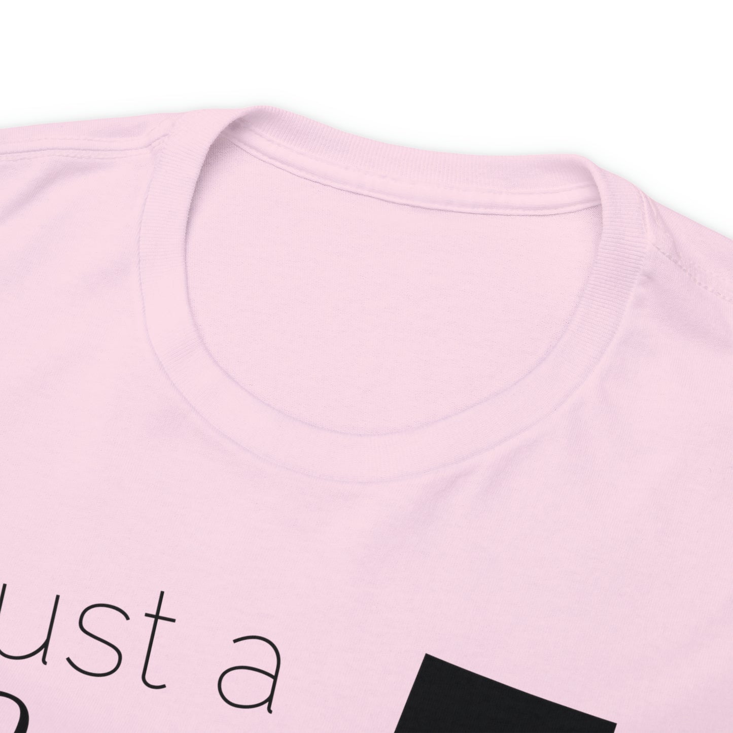 Just a Wyoming Girl in a California World Unisex Heavy Cotton Tee