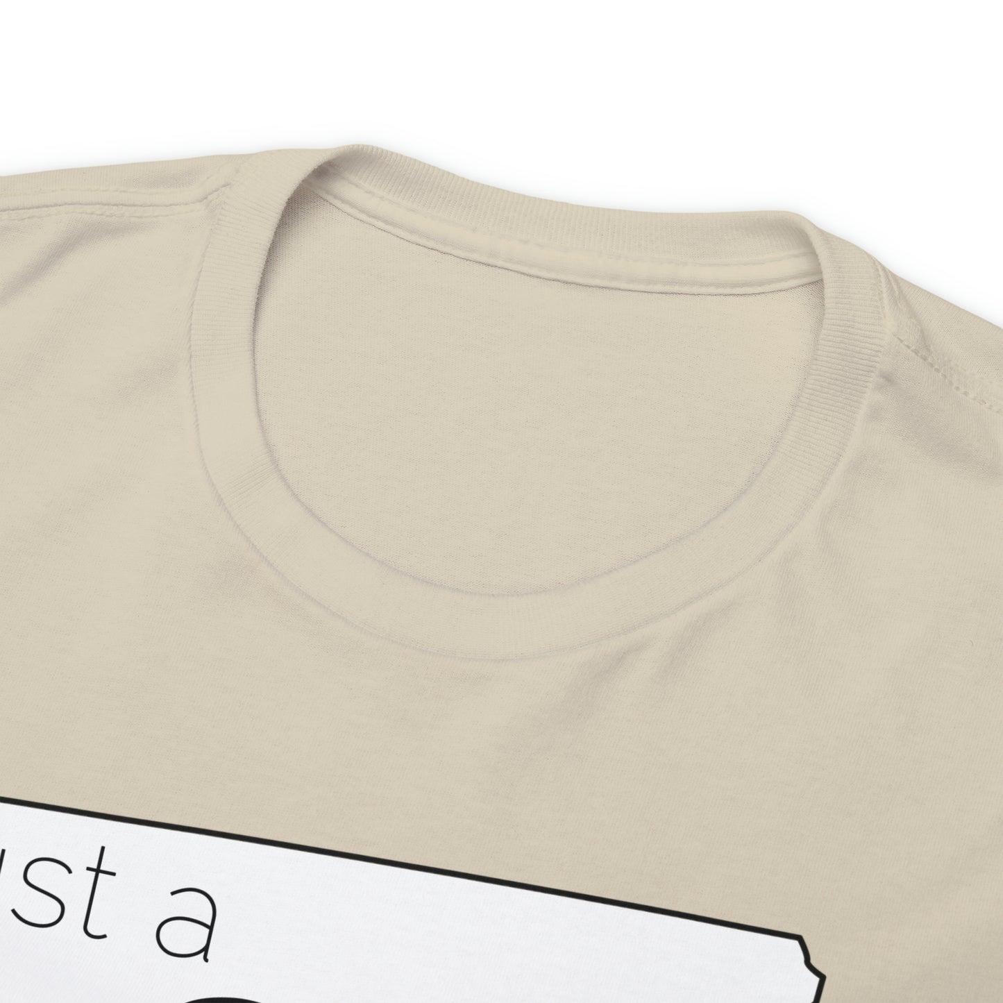 Just a DC Girl in an Arkansas World Unisex Heavy Cotton Tee
