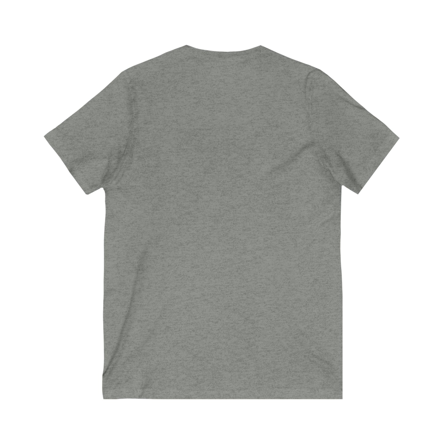 Just an Idaho Girl in an Alabama World Unisex Jersey Short Sleeve V-Neck Tee