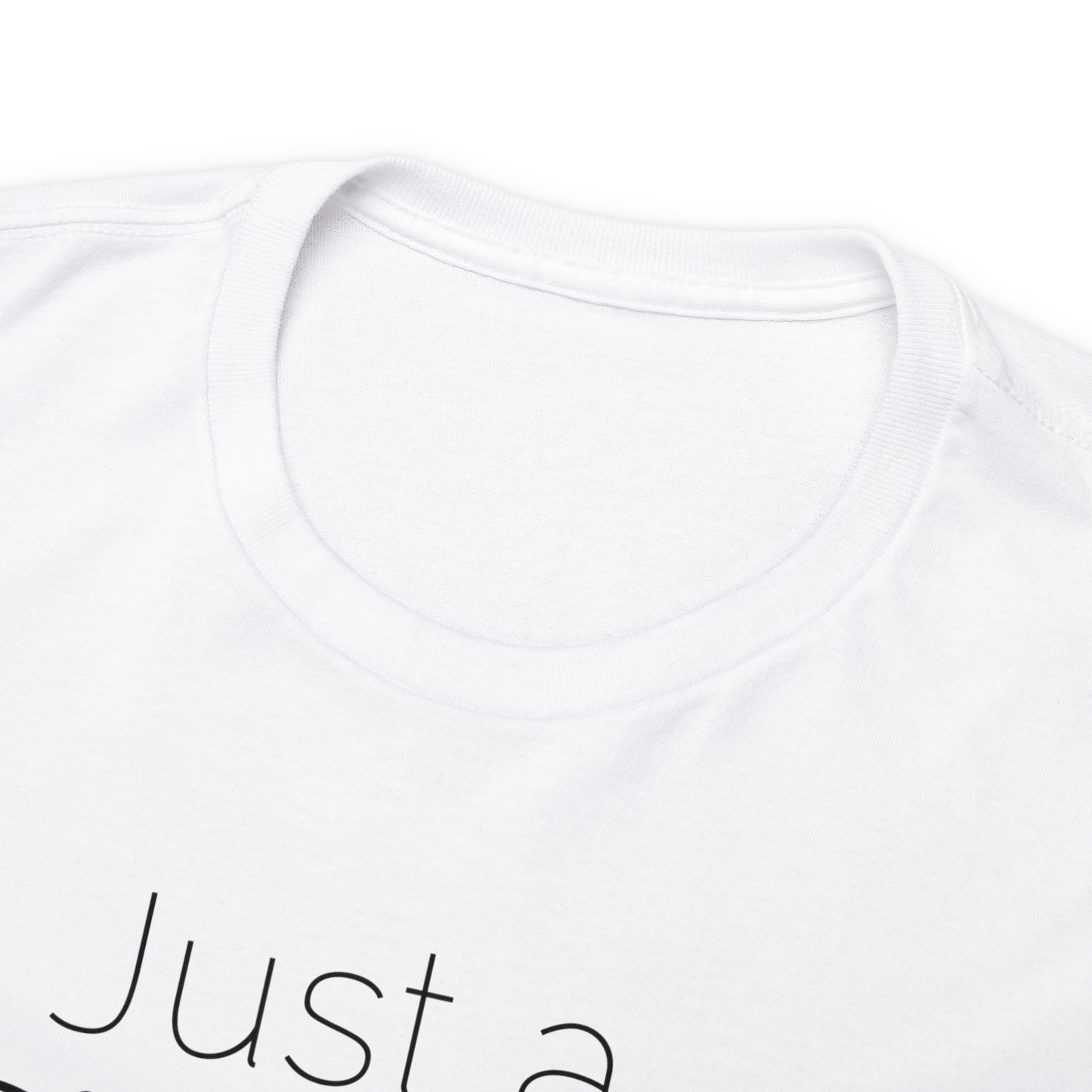Just a DC Girl in a California World Unisex Heavy Cotton Tee