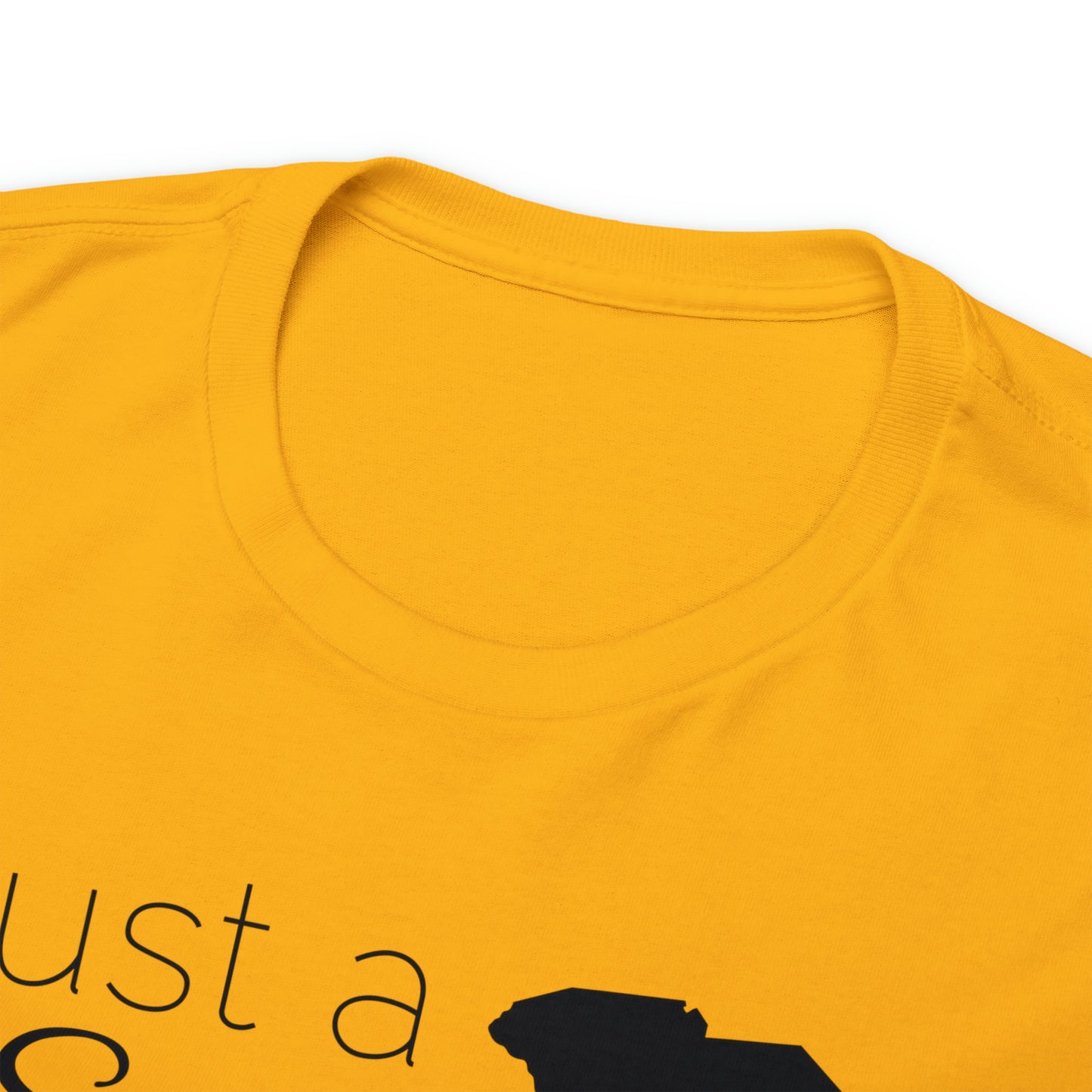 Just a South Carolina Girl in a California World Unisex Heavy Cotton Tee