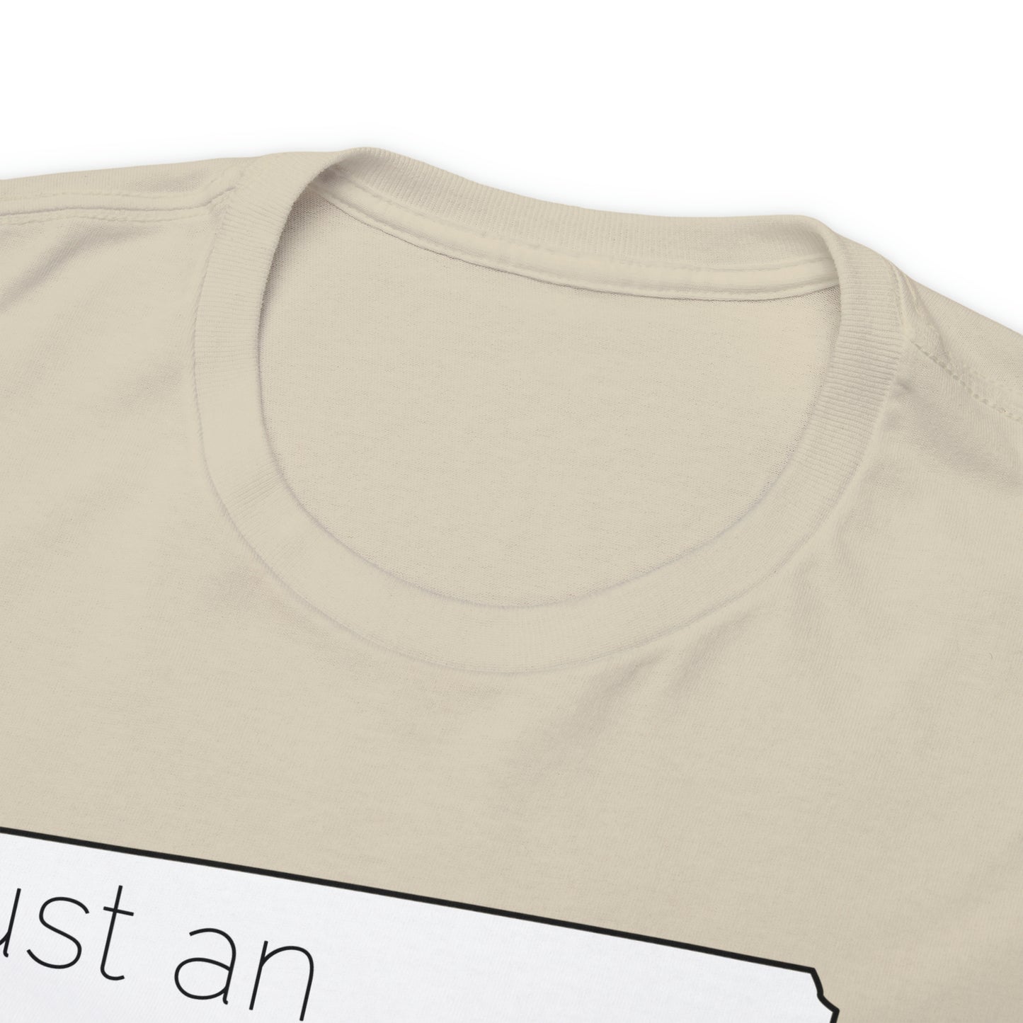 Just an Iowa Girl in an Arkansas World Unisex Heavy Cotton Tee
