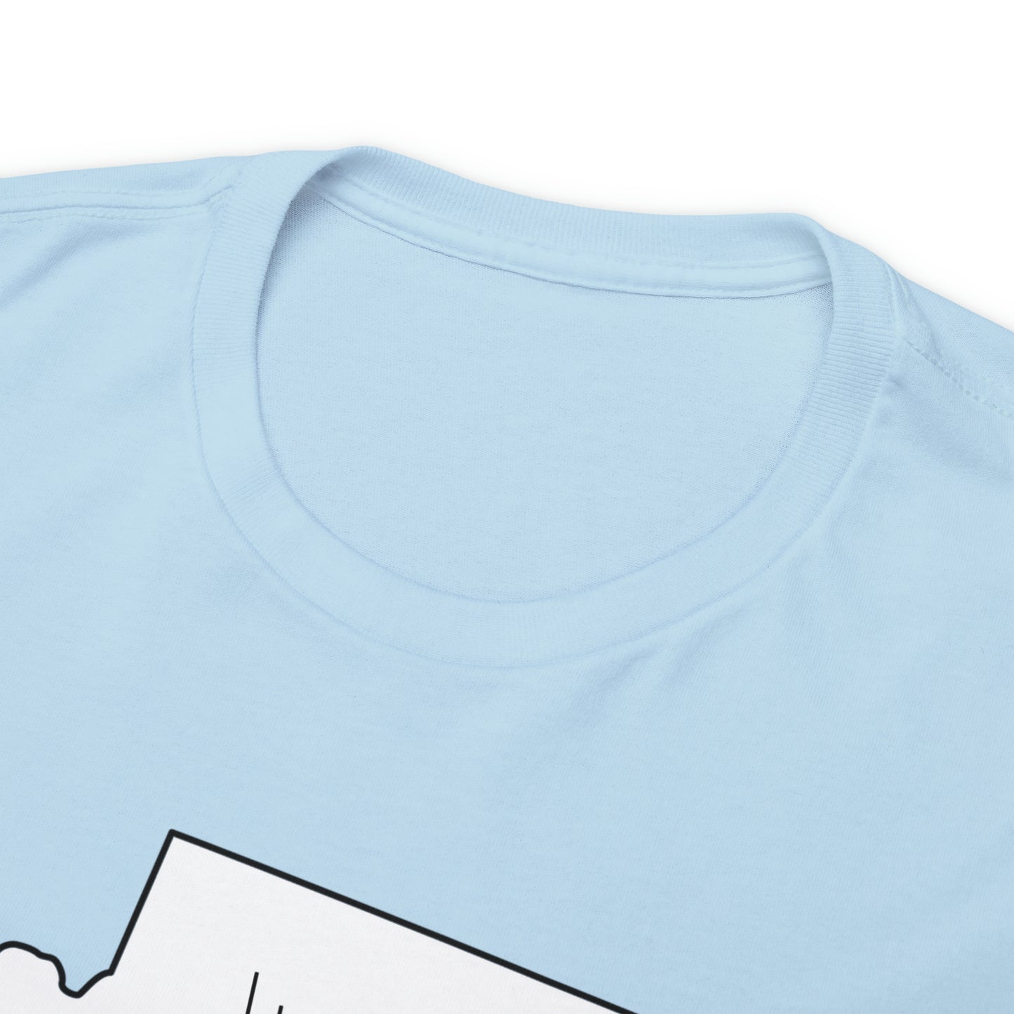 Just a Massachusetts Girl in an Arizona World Unisex Heavy Cotton Tee