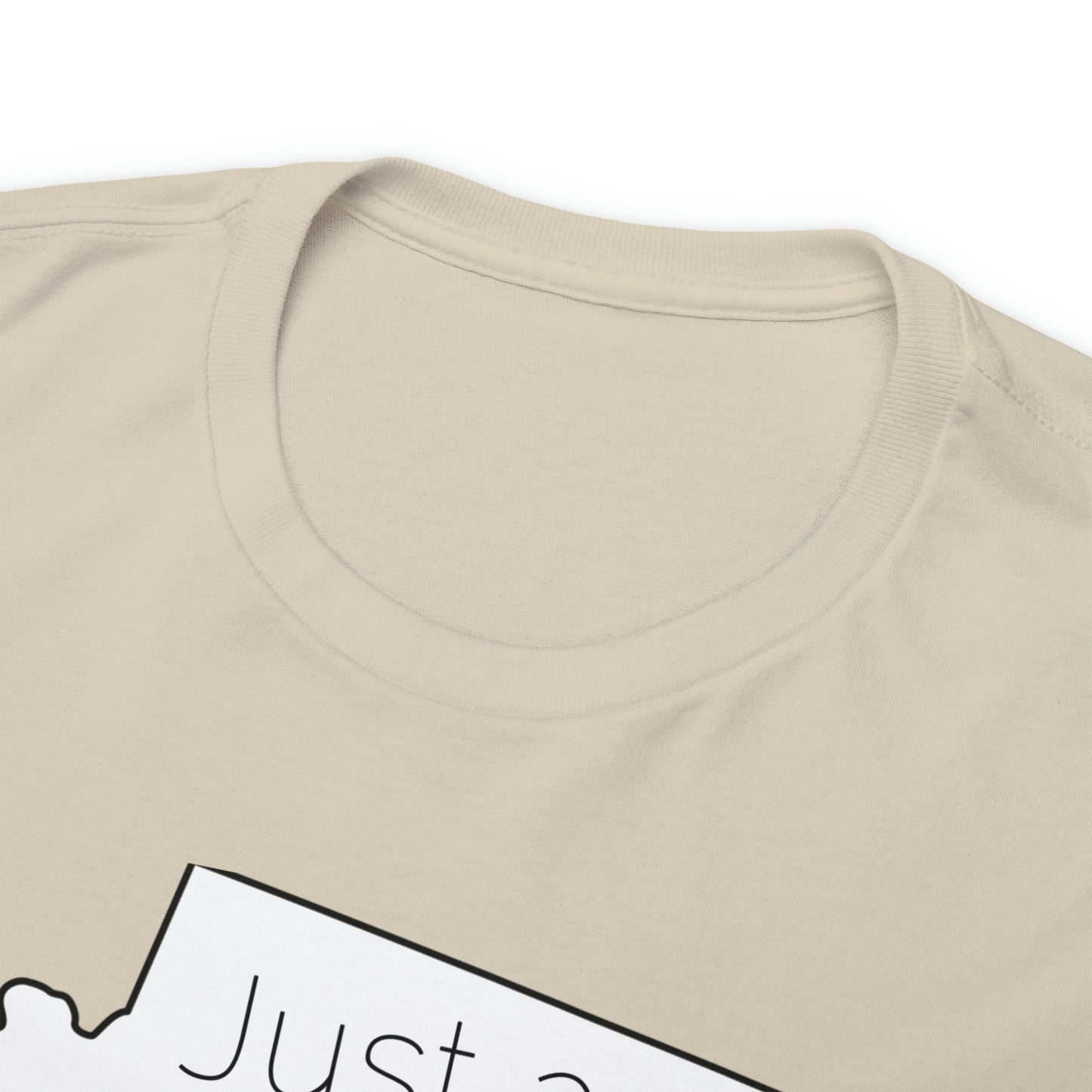 Just a Louisiana Girl in an Arizona World Unisex Heavy Cotton Tee