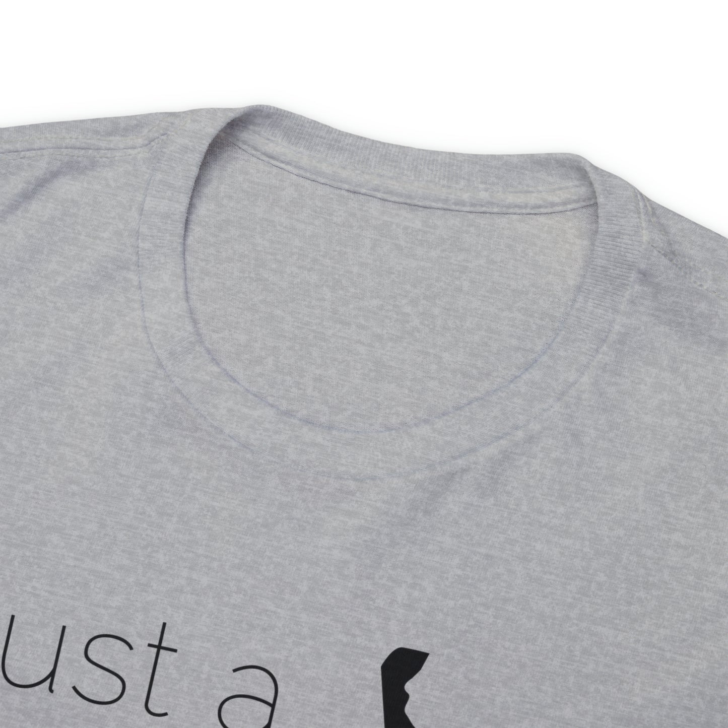 Just a Delaware Girl in a California World Unisex Heavy Cotton Tee
