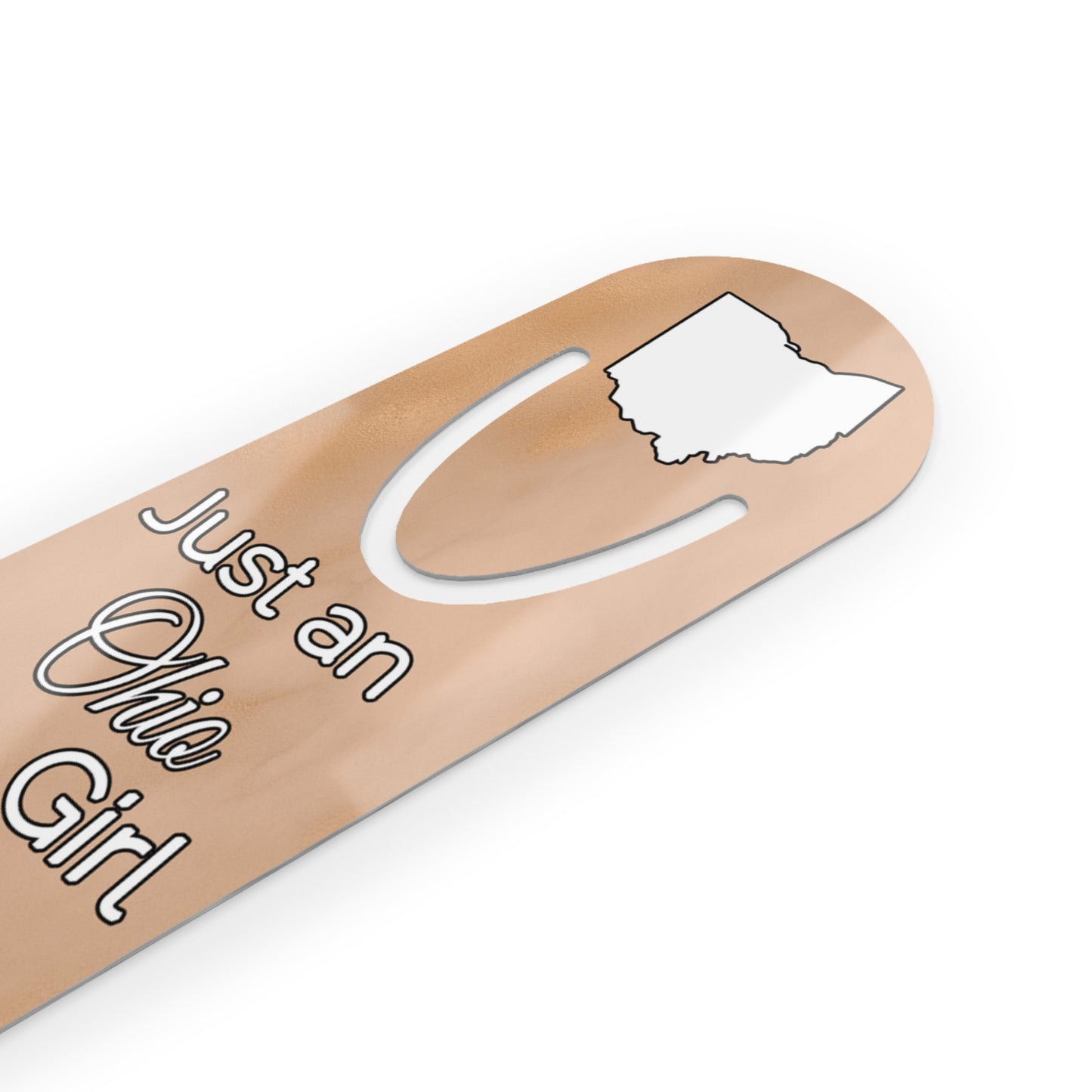 Just an Ohio Girl in an Alabama World Bookmark