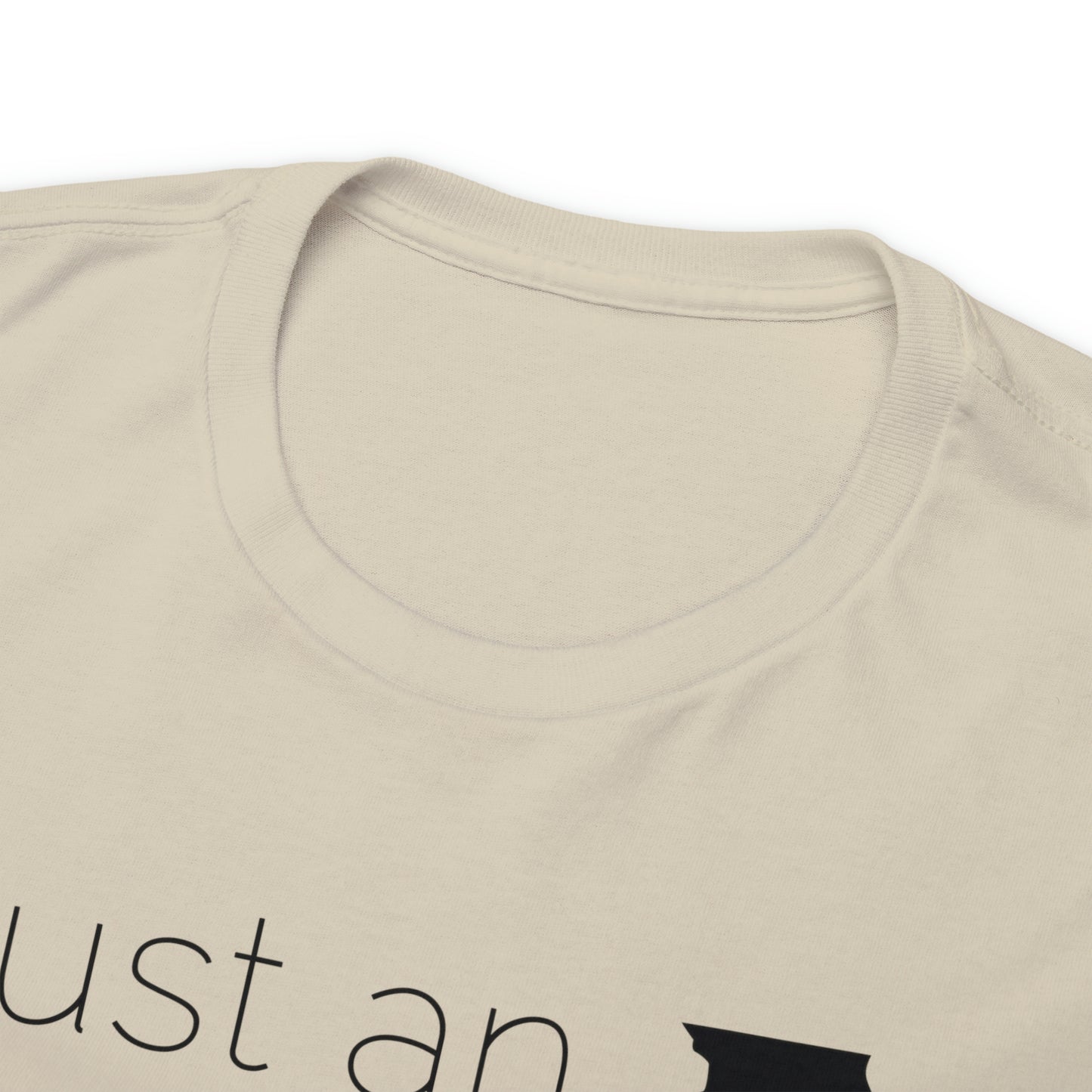 Just an Illinois Girl in a California World Unisex Heavy Cotton Tee