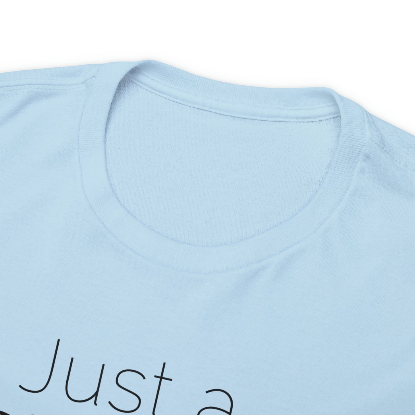 Just a DC Girl in a California World Unisex Heavy Cotton Tee