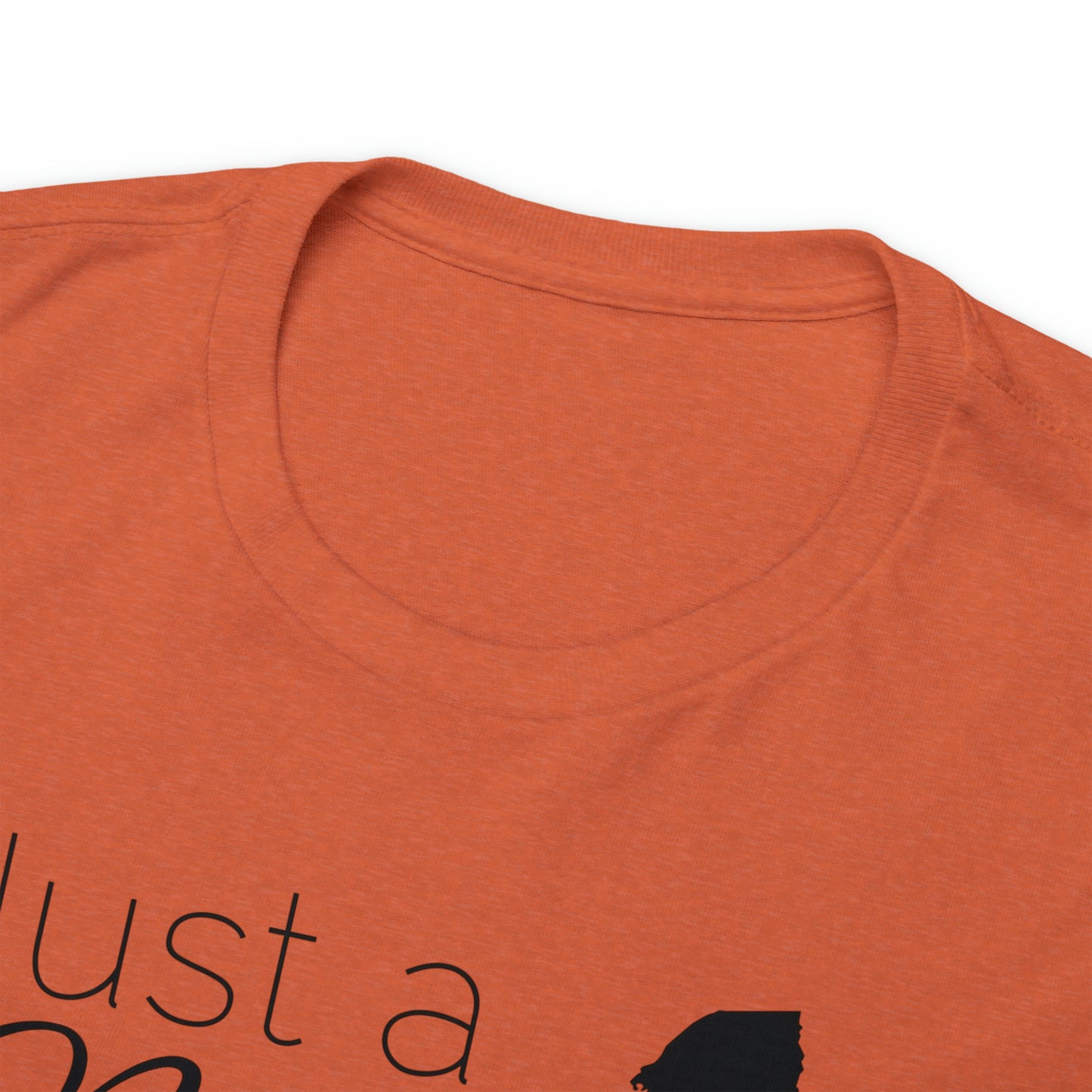 Just a New York Girl in a California World Unisex Heavy Cotton Tee