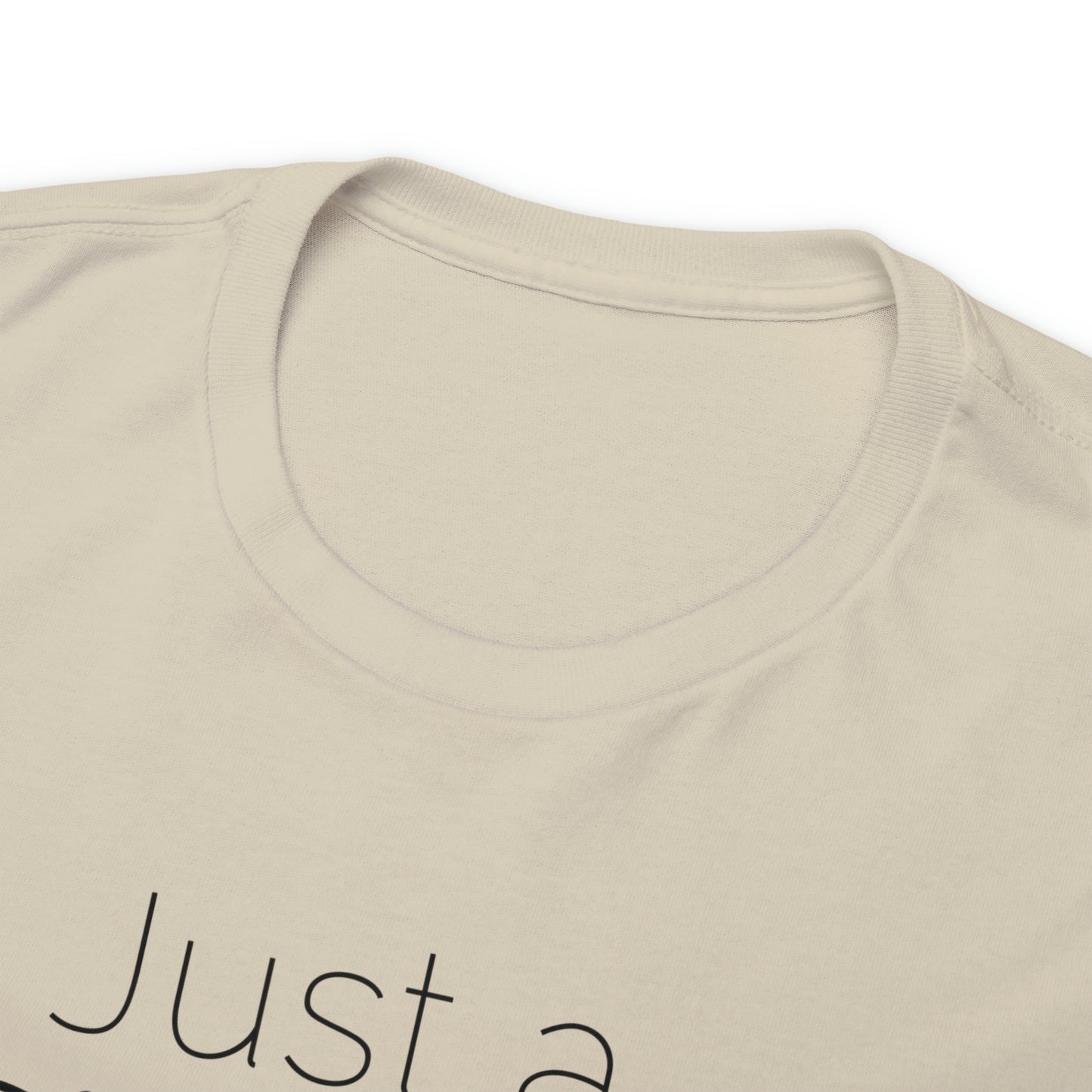 Just a DC Girl in a California World Unisex Heavy Cotton Tee