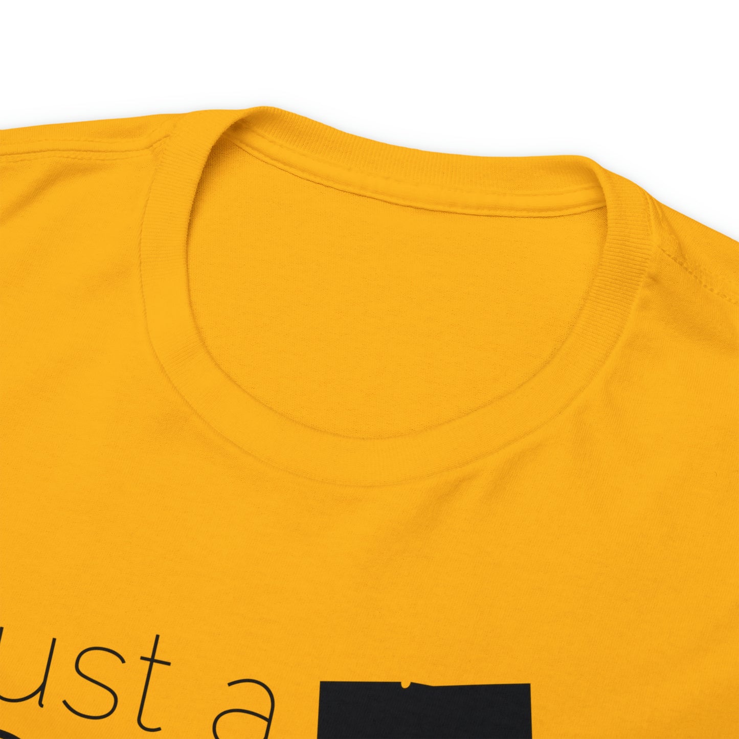 Just a Connecticut Girl in a California World Unisex Heavy Cotton Tee