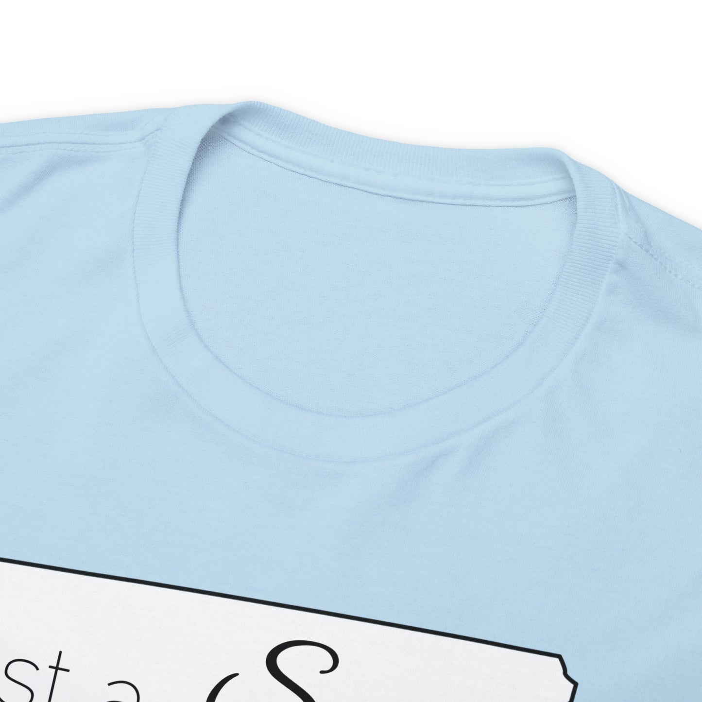 Just a South Dakota Girl in an Arkansas World Unisex Heavy Cotton Tee